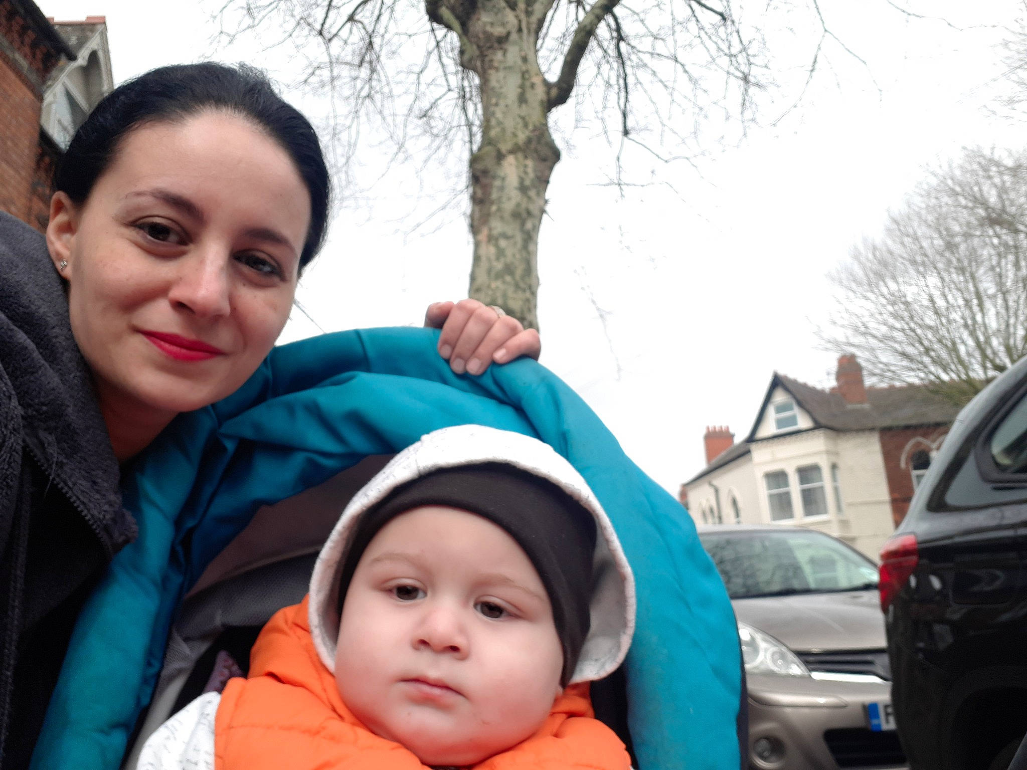 Alexandru is registered to the contest to win money with this photo: baby, child, face, happy, headwear, joy, people, person, photography, smile, snapshot, toddler, vacation