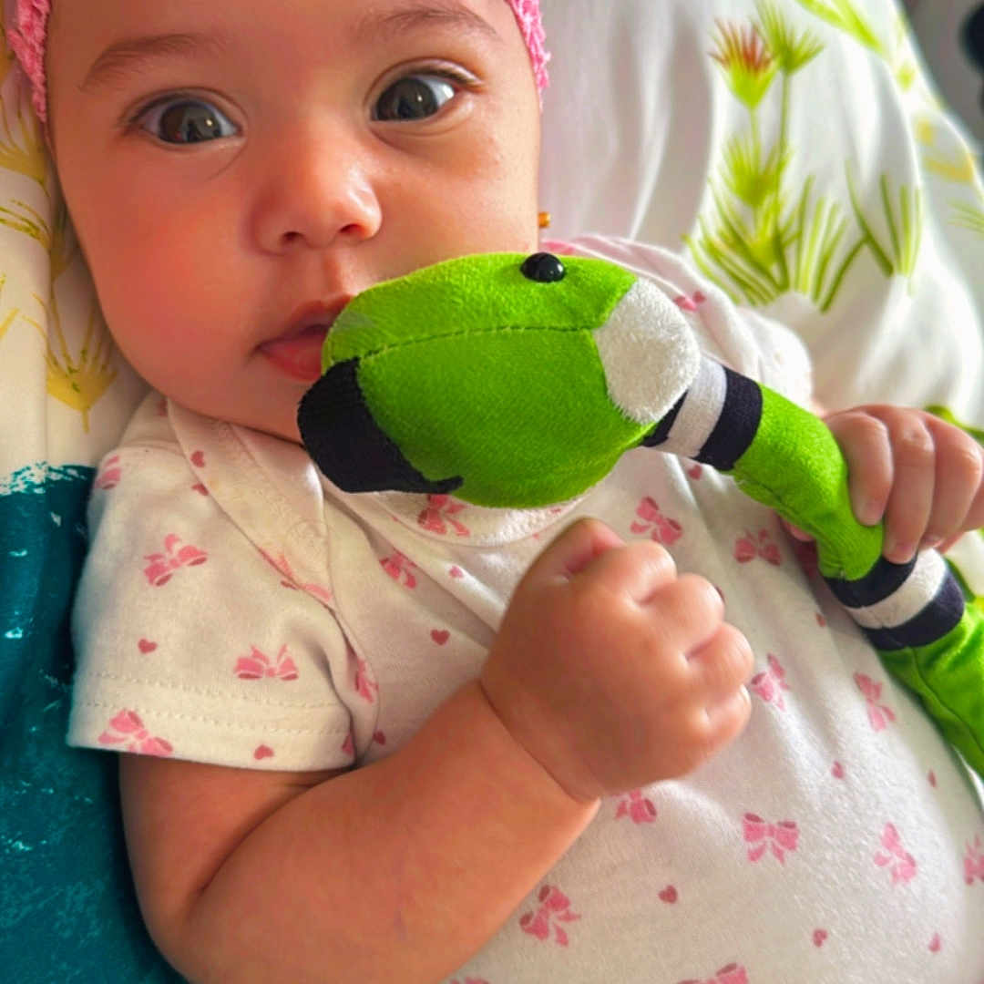 Isabella Marina joined the competition — help win amazing prizes! accessories, baby, bodypart, bonnet, cap, clothing, cream, dessert, face, finger, food, hand, hat, head, homedecor, icecream, person, photography, portrait, toy