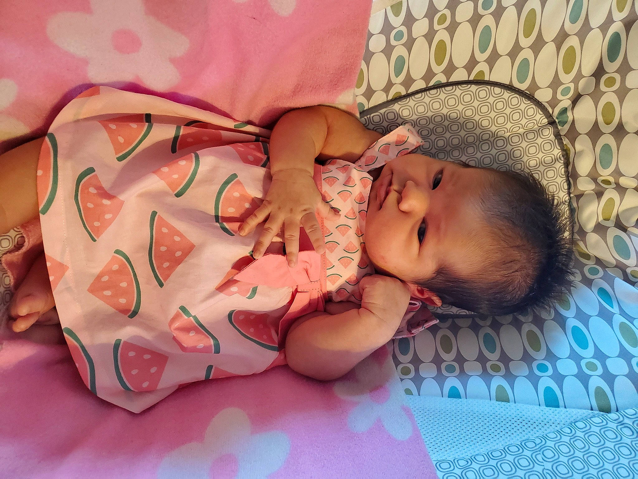 Anahi joined the competition — help win amazing prizes! baby, baby_sleeping, bedtime, birth, cheek, child, nap, person, pink, skin, sleep, toddler