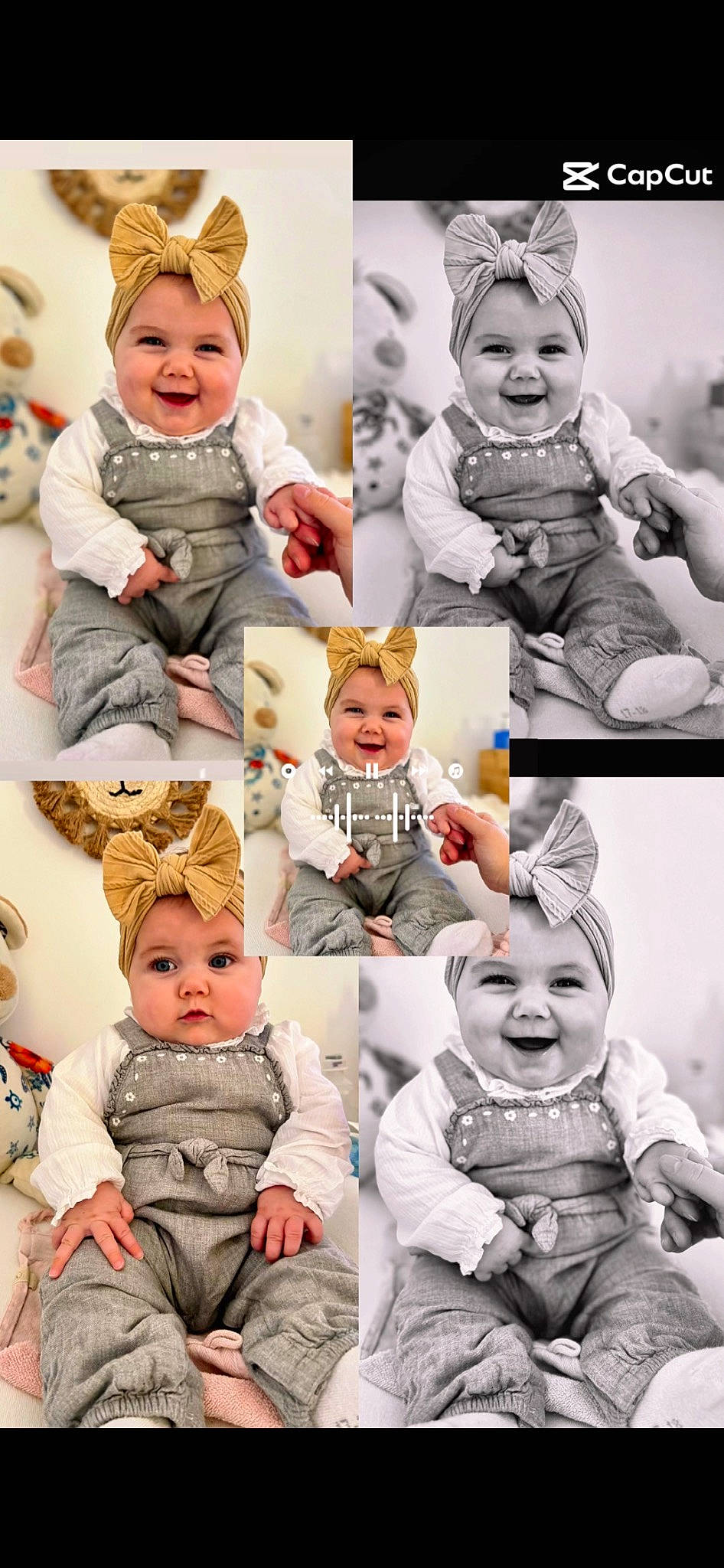 Céleste a rejoint le concours — aidez-le/la à gagner de superbes lots ! baby, cheek, clothing, face, facial_expression, gesture, happy, head, headwear, human, joy, mammal, organ, outerwear, person, photograph, product, skin, sleeve, smile