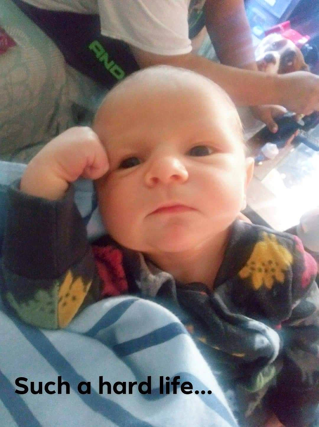 Jimmy joined the competition — help win amazing prizes! baby, baby_products, baby_toddler_clothing, cheek, child, cool, eyebrow, eyelash, forehead, human, iris, lip, nail, person, photo_caption, skin, toddler