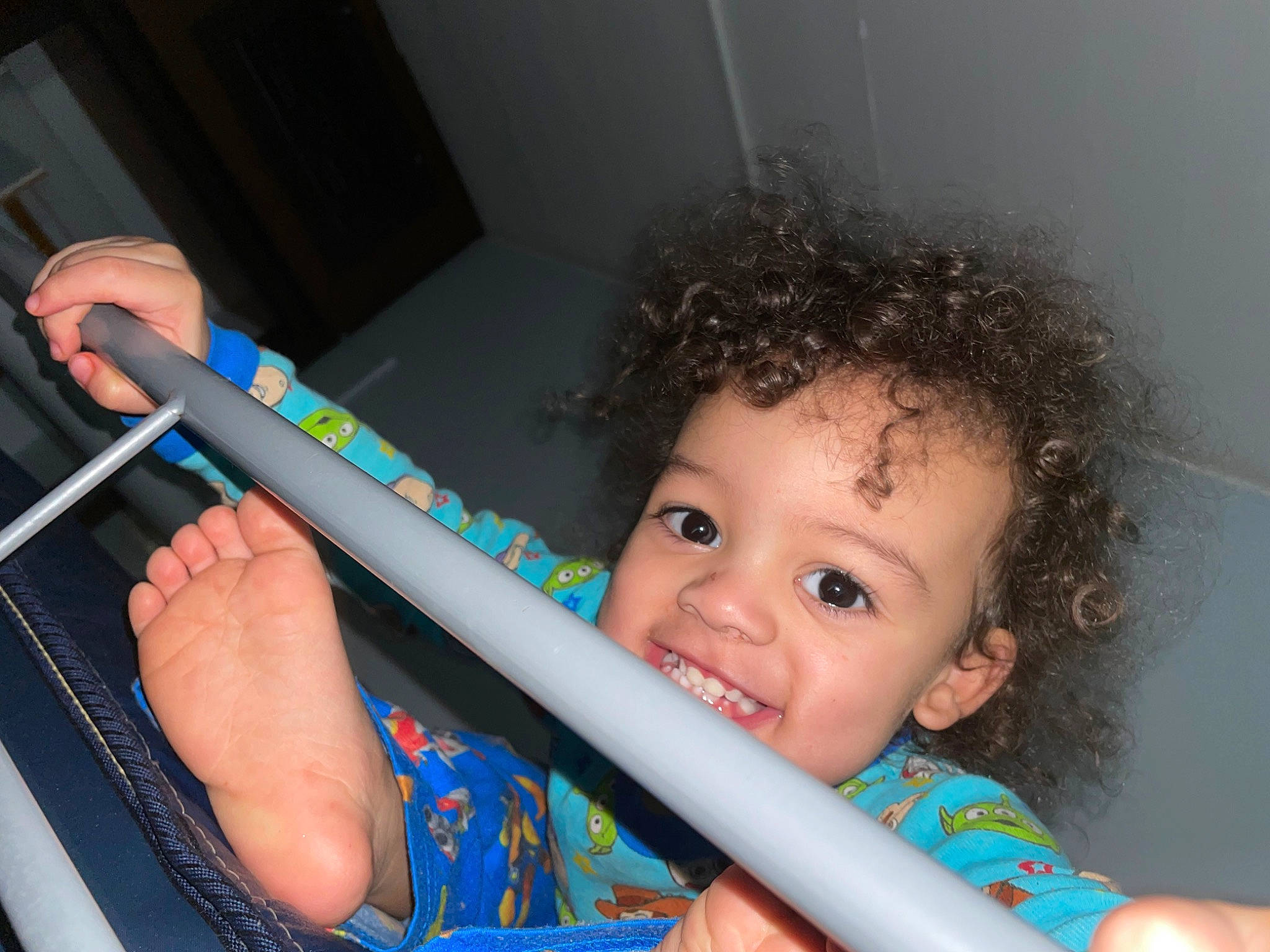 Xzavier is registered to the contest to win money with this photo: arm, baseball_bat, child, elbow, eye, eyebrow, eyelash, facial_expression, finger, fun, happy, human_body, joy, leisure, mouth, nail, nose, person, skin, smile