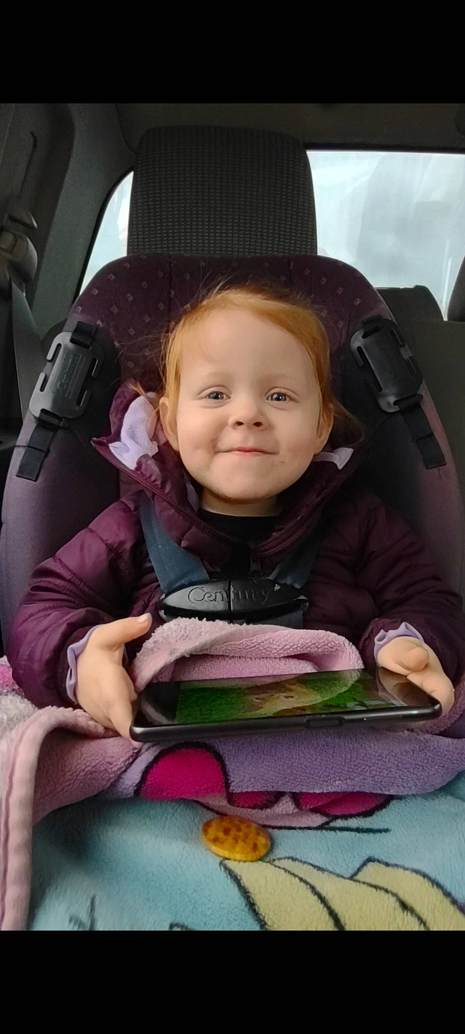 Hope joined the competition — help win amazing prizes! auto_part, baby, baby_carriage, baby_in_car_seat, baby_products, baby_safety, baby_toddler_clothing, car, car_seat, car_seat_cover, cheek, child, comfort, happy, head_restraint, joy, person, product, seat_belt, smile