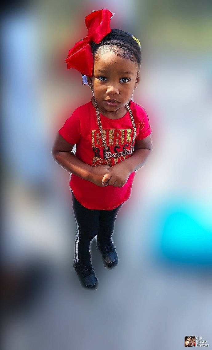 Destinee joined the competition — help win amazing prizes! blue, cheek, child, child_model, face, fun, happy, head, lip, people, person, photography, pink, play, red, skin, smile, standing, toddler, white