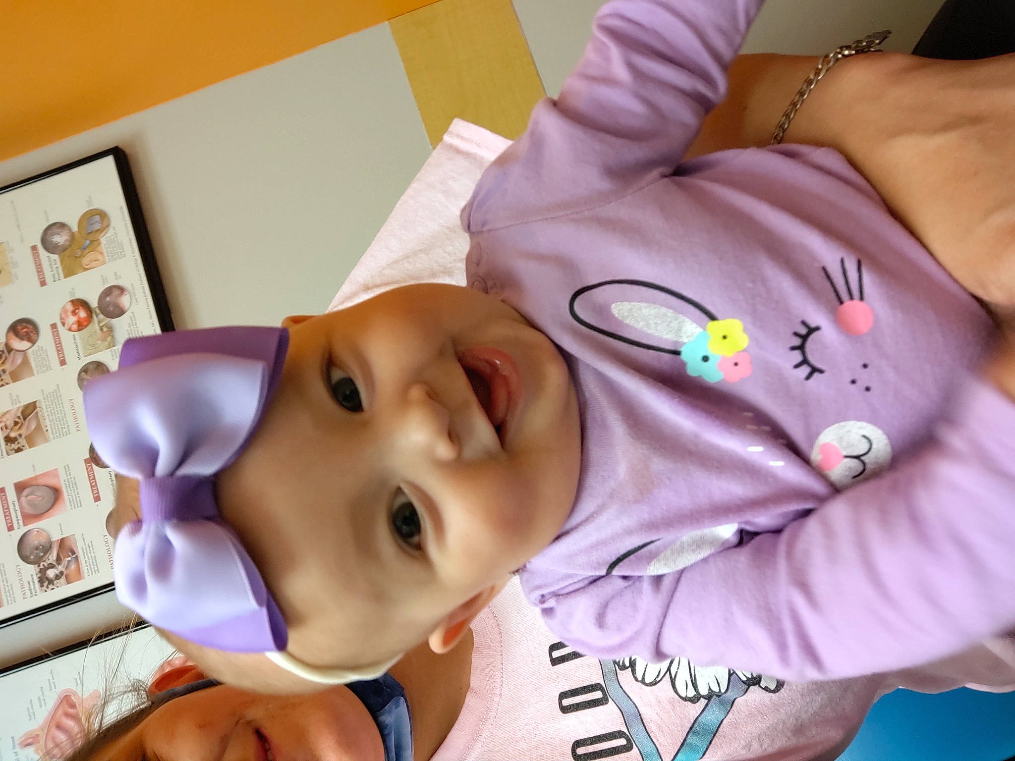 Dixie is registered to the contest to win money with this photo: baby, baby_products, baby_toddler_clothing, cheek, child, ear, eyelash, finger, fun, happy, hat, headwear, joy, mouth, nose, person, pink, room, skin, sleeve