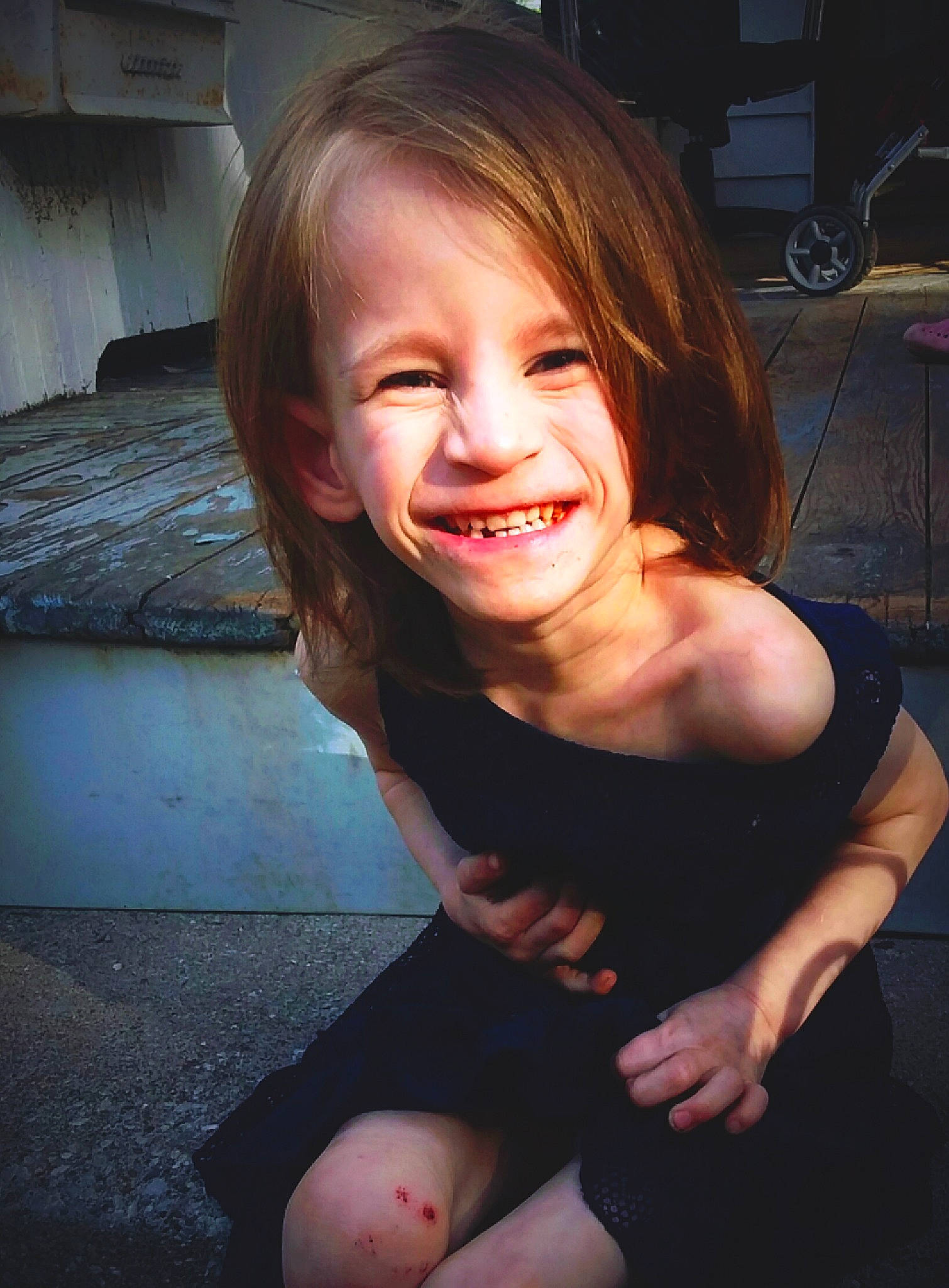 Airabella is registered to the contest to win money with this photo: blond, brown_hair, cheek, child, child_model, chin, face, facial_expression, fun, hair, happy, joy, laugh, person, skin, smile, toddler, tooth