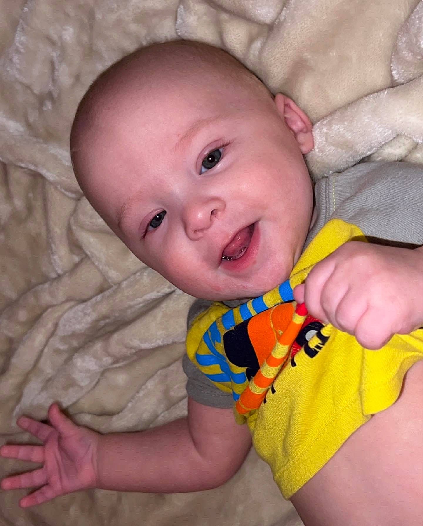 Hazetyn joined the competition — help win amazing prizes! arm, baby, baby_toddler_clothing, cheek, chin, comfort, eye, finger, happy, human_body, iris, lip, mouth, nose, person, pink, skin, sleeve, smile, thumb