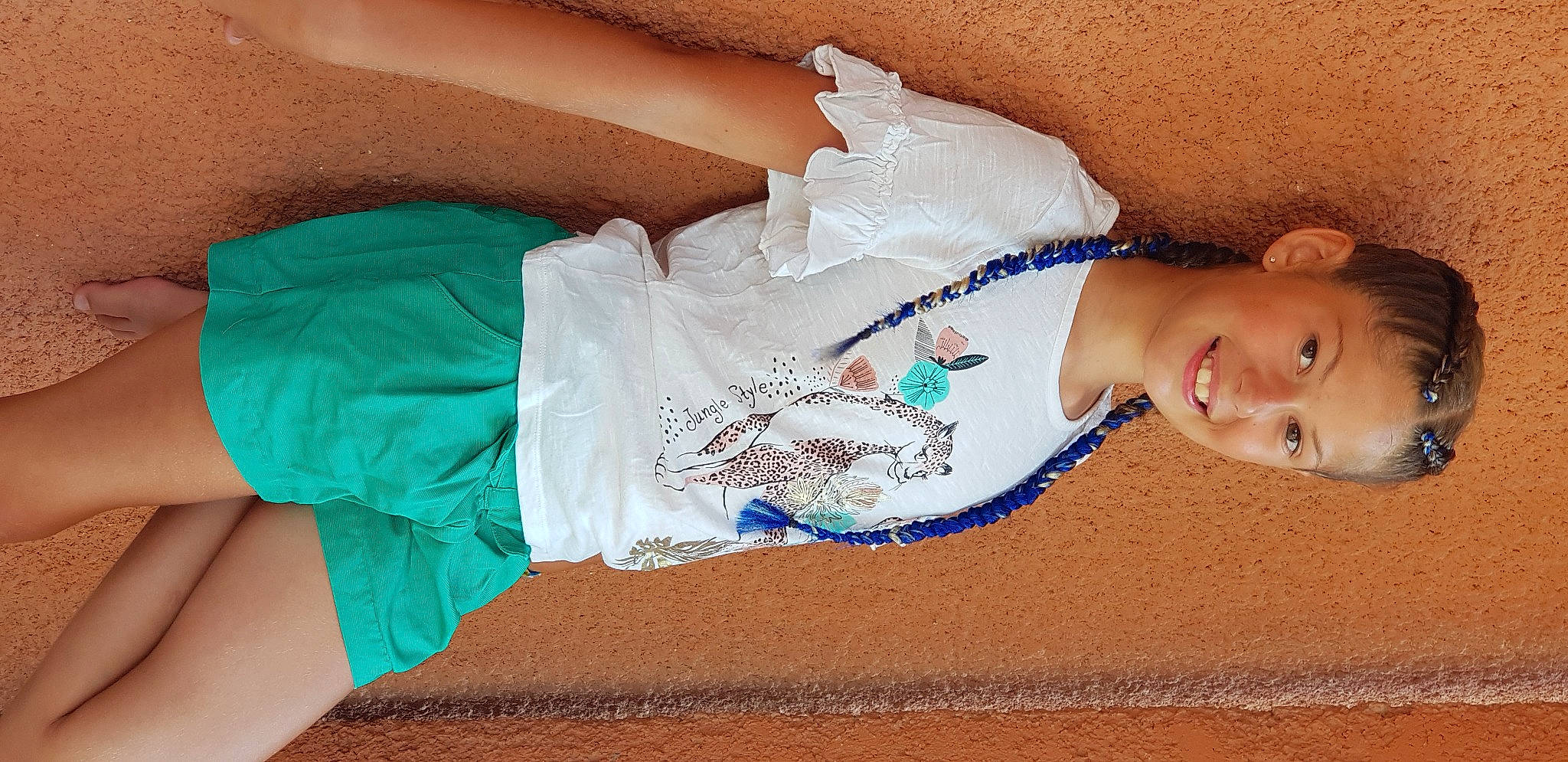 Eline participe au concours pour gagner de l'argent avec cette photo : baby, baby_toddler_clothing, child, joy, person, toddler