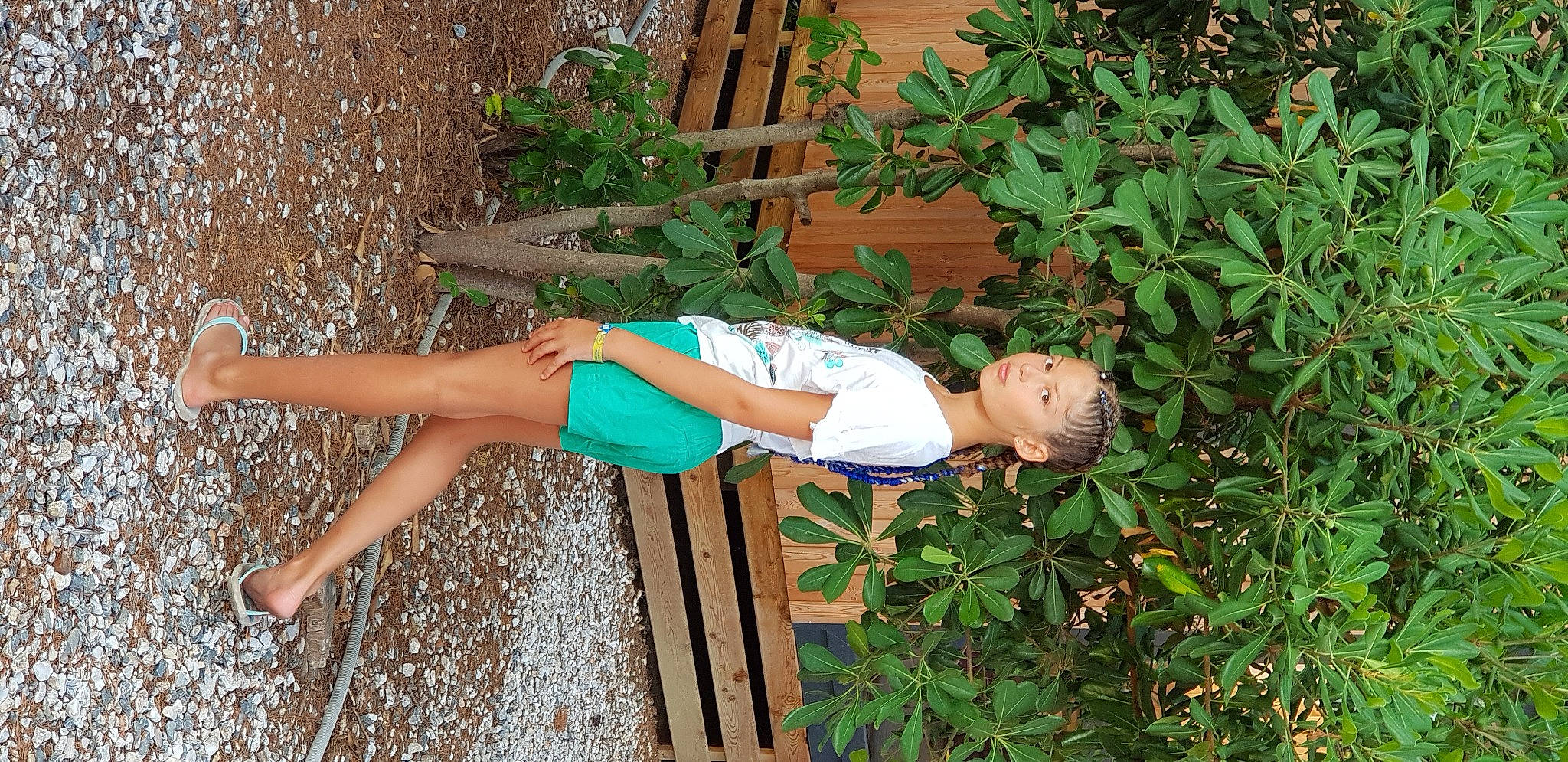 Eline participe au concours pour gagner de l'argent avec cette photo : leisure, person, plant, vacation