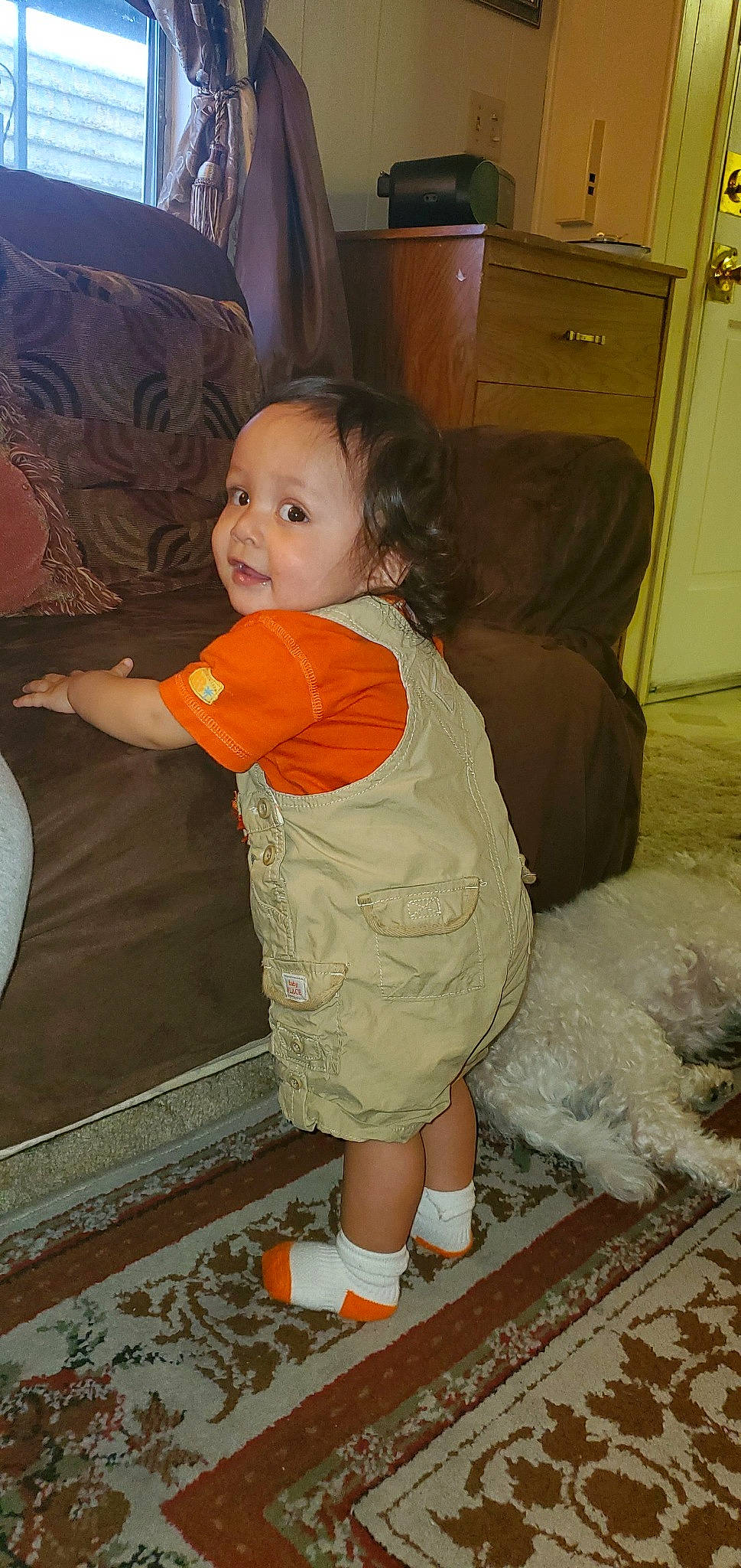 Denzel joined the competition — help win amazing prizes! child, person, toddler