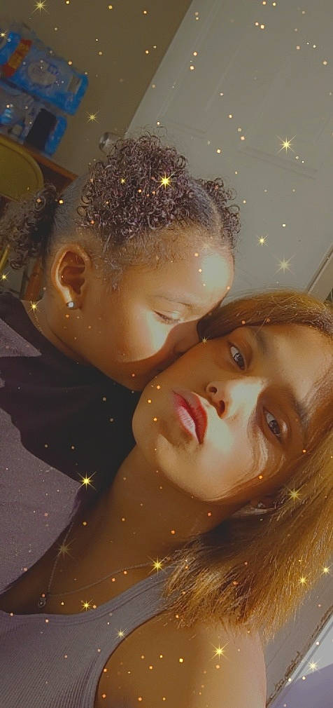 Jeimarie joined the competition — help win amazing prizes! art, black_hair, cheek, child, ear, earrings, eyebrow, eyelash, facial_expression, flash_photography, forehead, fun, gesture, hairstyle, happy, kiss, lip, neck, nose, person