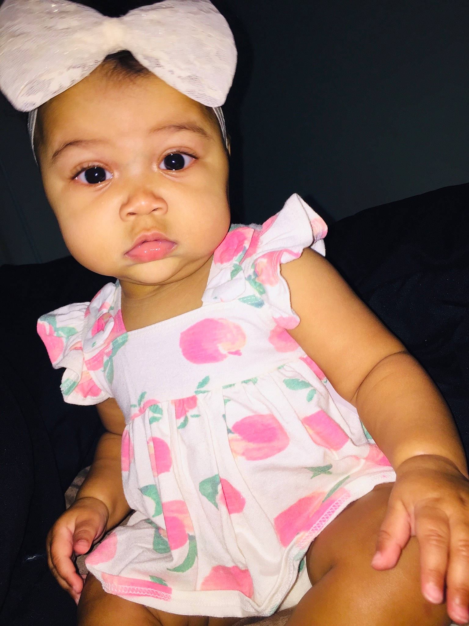 Jurni joined the competition — help win amazing prizes! baby, baby_products, baby_toddler_clothing, cheek, child, child_model, hair_accessory, headgear, lip, person, pink, skin, sleeve, smile, toddler