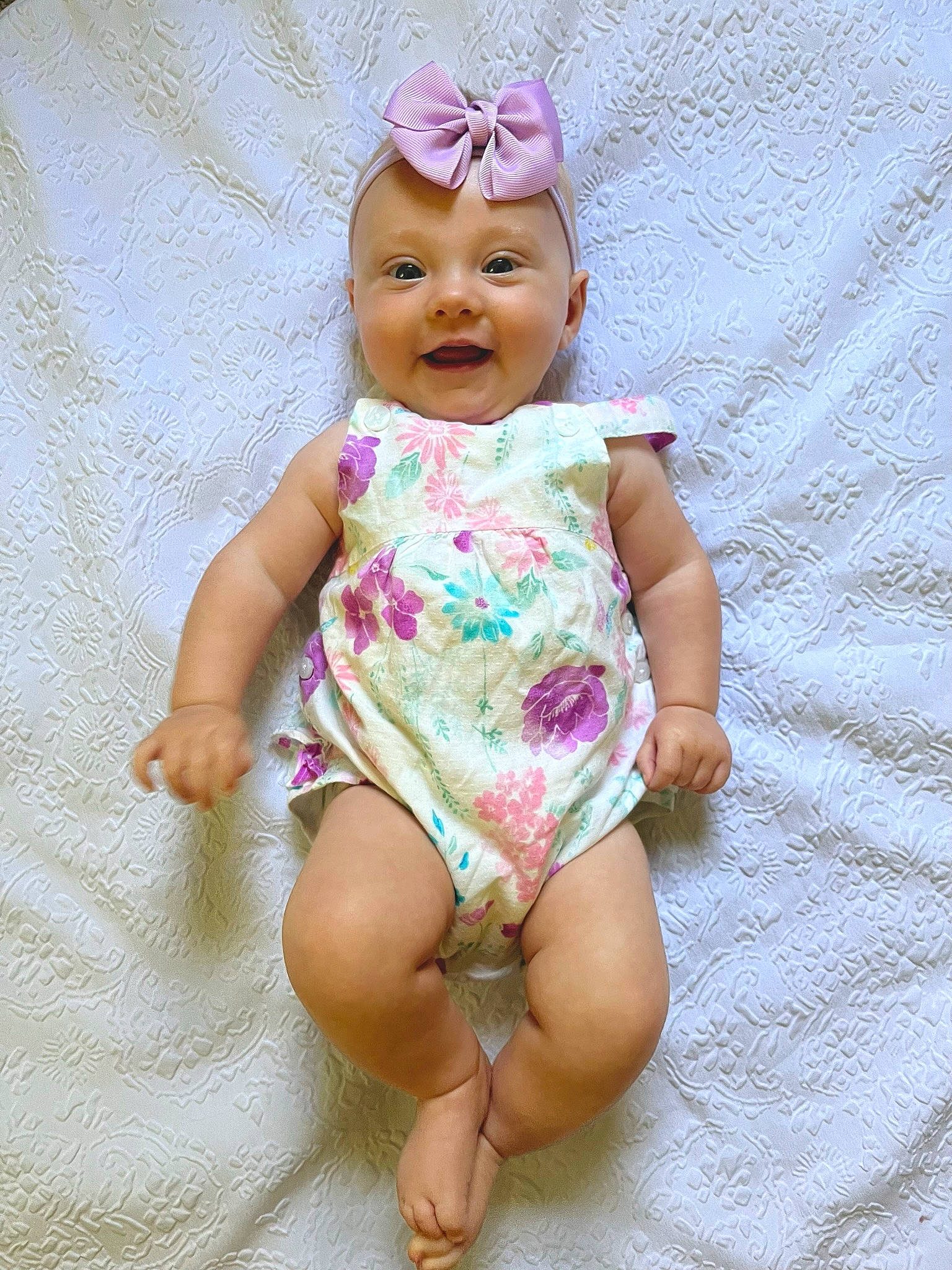 Lilly joined the competition — help win amazing prizes! arm, baby, baby_toddler_clothing, cheek, child, dress, eye, face, happy, head, human_body, iris, lip, neck, person, pink, skin, sleeve, thigh, thumb