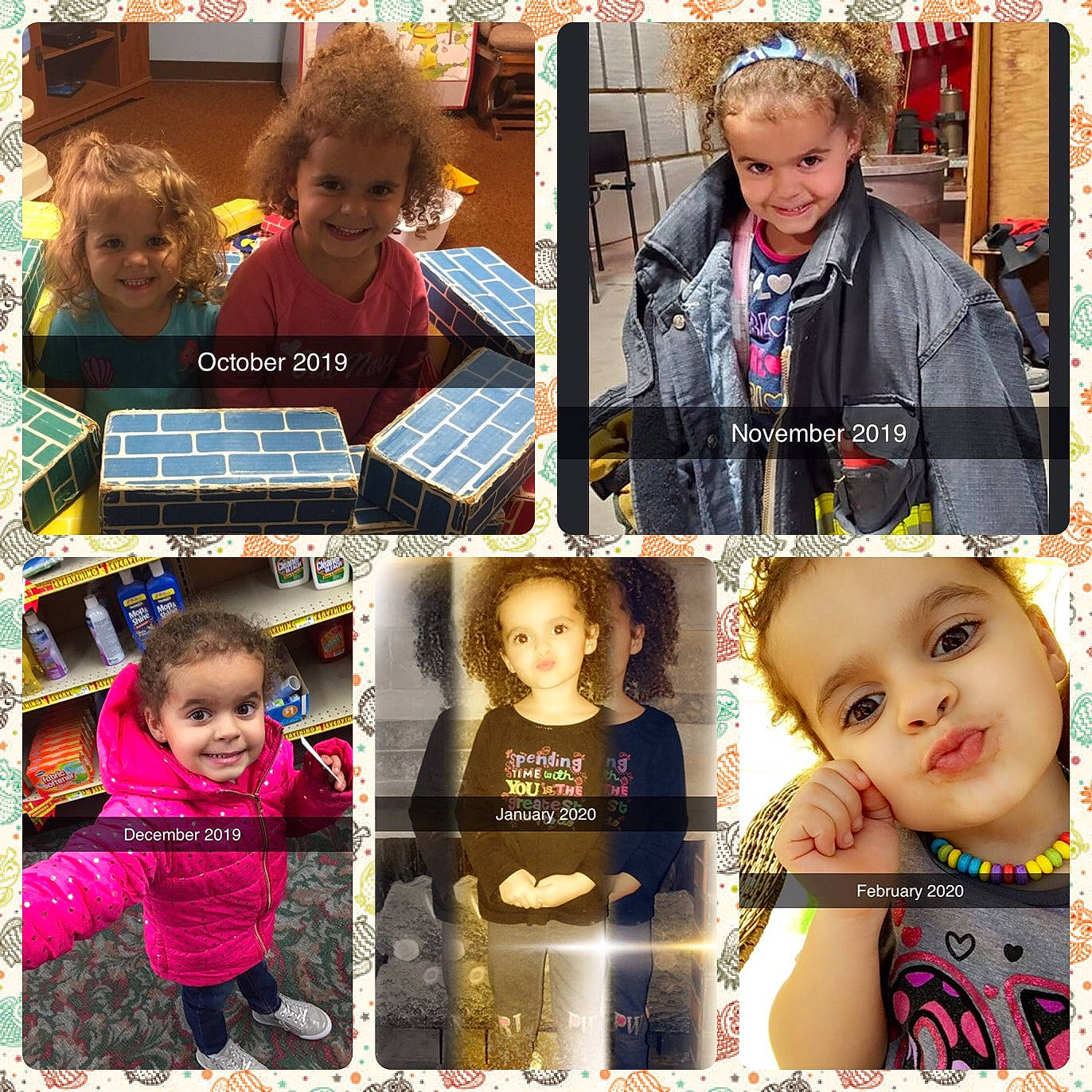 Emarie joined the competition — help win amazing prizes! art, child, collage, face, facial_expression, joy, people, person, photography, photomontage, smile, toddler