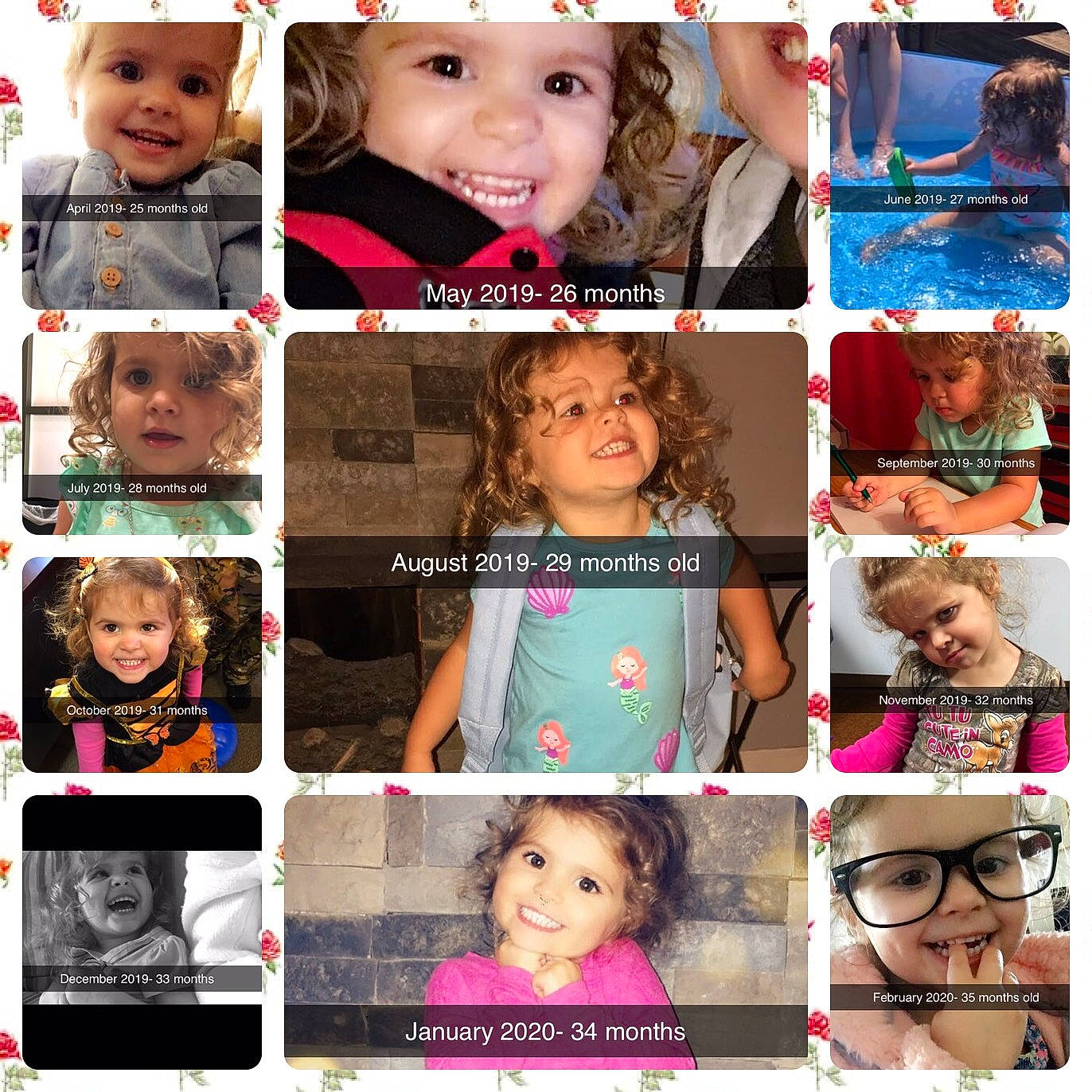 Amelia is registered to the contest to win money with this photo: art, child, collage, face, facial_expression, head, headwear, joy, person, photography, photomontage, smile, toddler