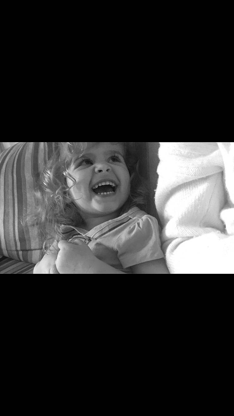 Amelia joined the competition — help win amazing prizes! baby, beauty, black, black_and_white, child, eye, face, facial_expression, happy, head, laugh, monochrome, monochrome_photography, nose, people, person, photograph, photography, smile, snapshot