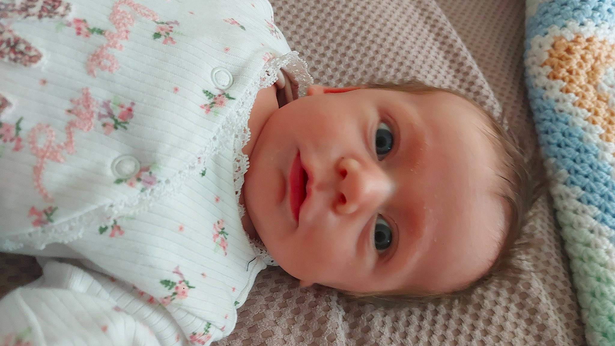 Beau joined the competition — help win amazing prizes! baby, baby_toddler_clothing, cheek, child, chin, comfort, eye, eyebrow, happy, head, iris, lip, mammal, nose, person, pink, skin, sleeve, smile, textile