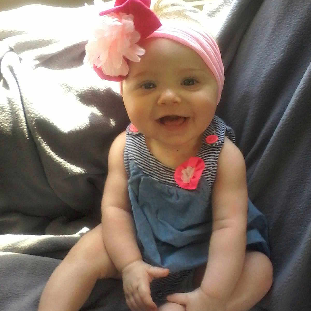 Ayrabella joined the competition — help win amazing prizes! cheek, child, day, ear, girl, hair_accessory, head, headband, headgear, infant, person, pink, product, skin, toddler