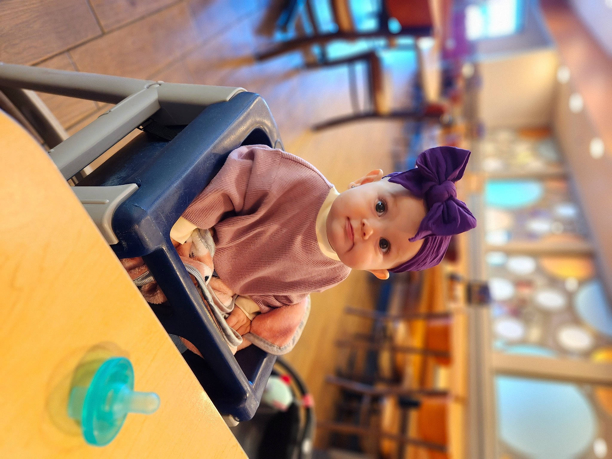 Reagan joined the competition — help win amazing prizes! amusement_park, amusement_ride, baby, baby_products, child, electric_blue, fun, happy, hat, headwear, leisure, person, play, recreation, room, smile, toddler, toy, tree, vacation