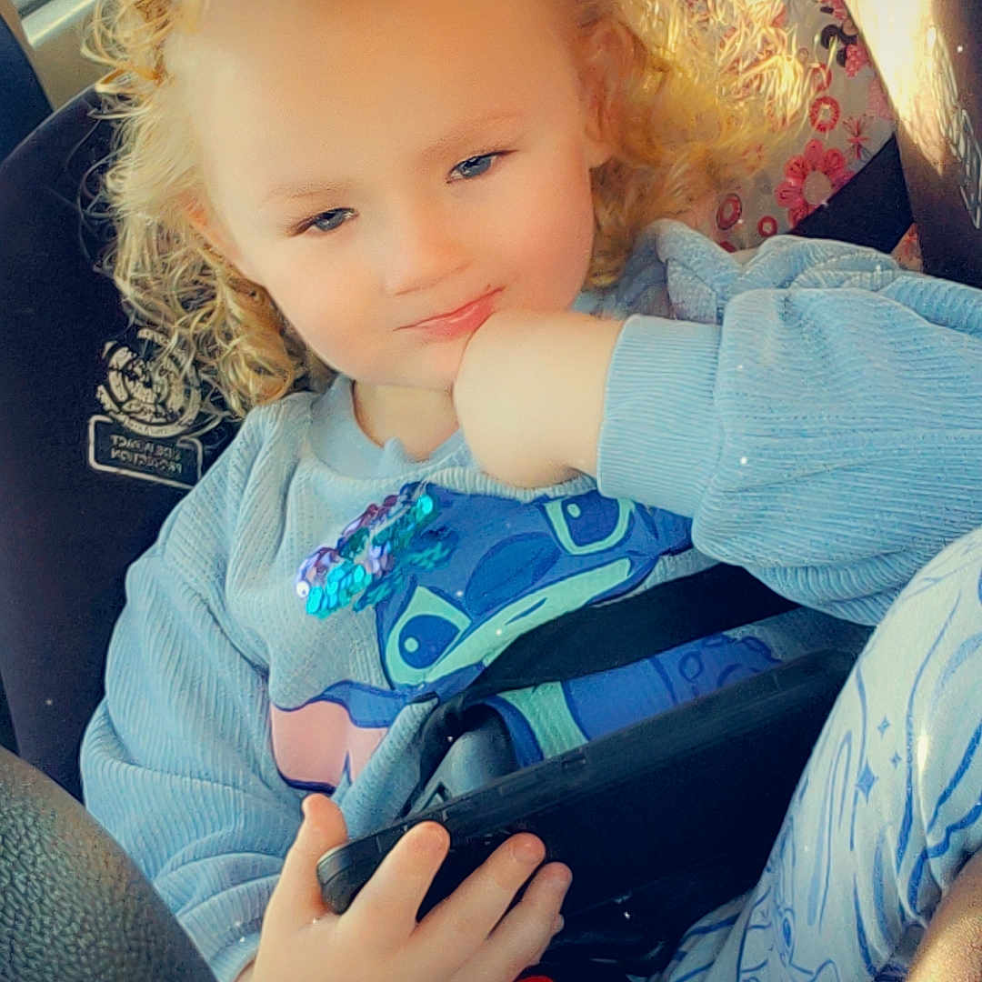 Octavia joined the competition — help win amazing prizes! bodypart, car, car_interior, carseat, child, cushion, driving, face, female, finger, girl, hand, head, homedecor, person, photography, portrait, sitting, transportation, vehicle