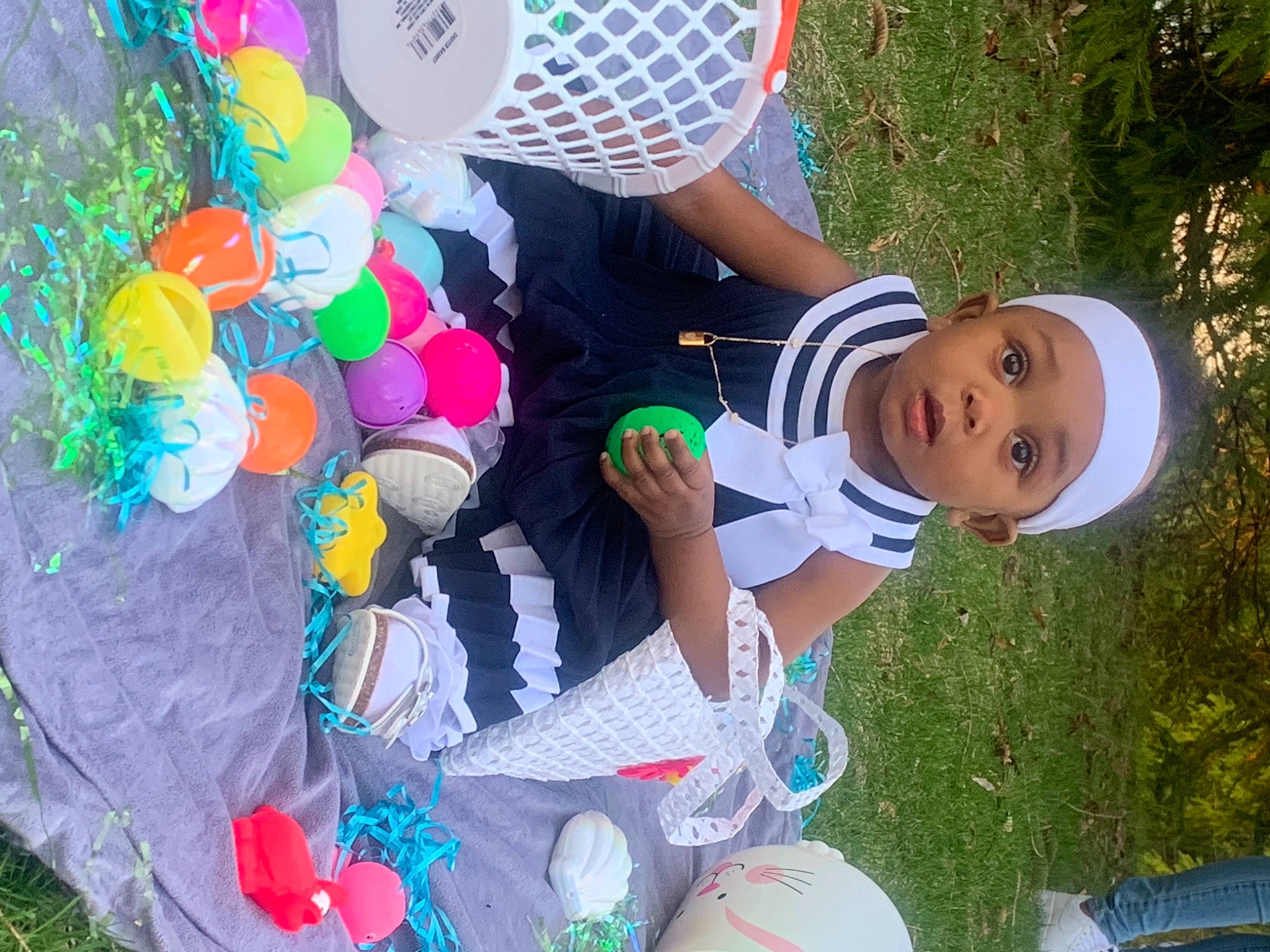 Jada joined the competition — help win amazing prizes! child, event, fun, grass, green, happy, hat, headgear, headwear, leaf, leisure, people_in_nature, person, pink, plant, recreation, shoe, sneakers, summer, toddler
