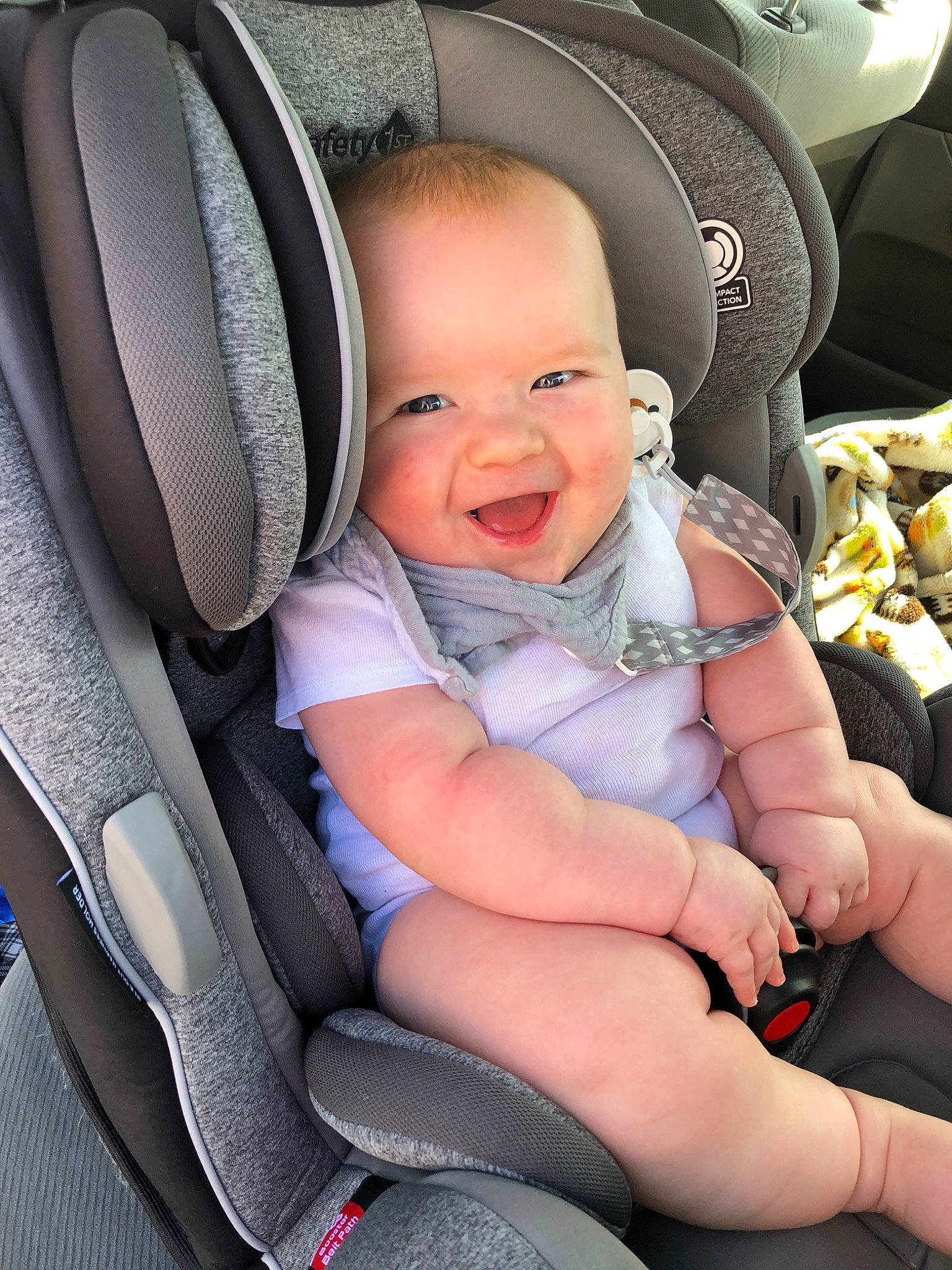 Gavyn joined the competition — help win amazing prizes! auto_part, baby, baby_carriage, baby_in_car_seat, baby_products, car_seat, car_seat_cover, child, comfort, person, product, seat_belt, toddler