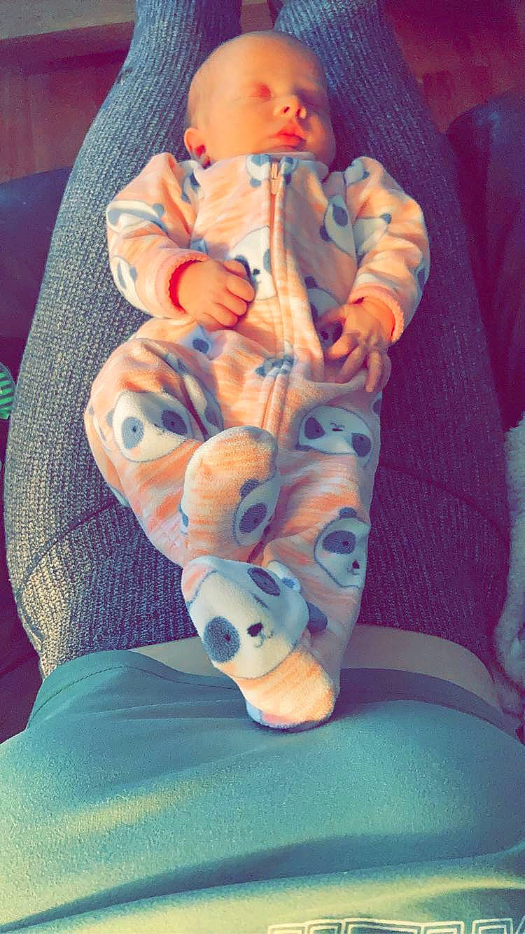 Ella-mae joined the competition — help win amazing prizes! azure, baby, baby_products, baby_sleeping, baby_toddler_clothing, child, comfort, finger, hand, human_body, knee, lap, leg, linens, mouth, person, skin, sleeve, textile, thumb