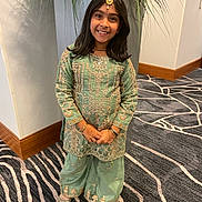 Keemaya joined the competition — help win amazing prizes! accessories, adult, blackhair, blouse, clothing, dimples, face, female, formalwear, hair, happy, head, ornament, person, silk, smile, standing, student, suit, woman