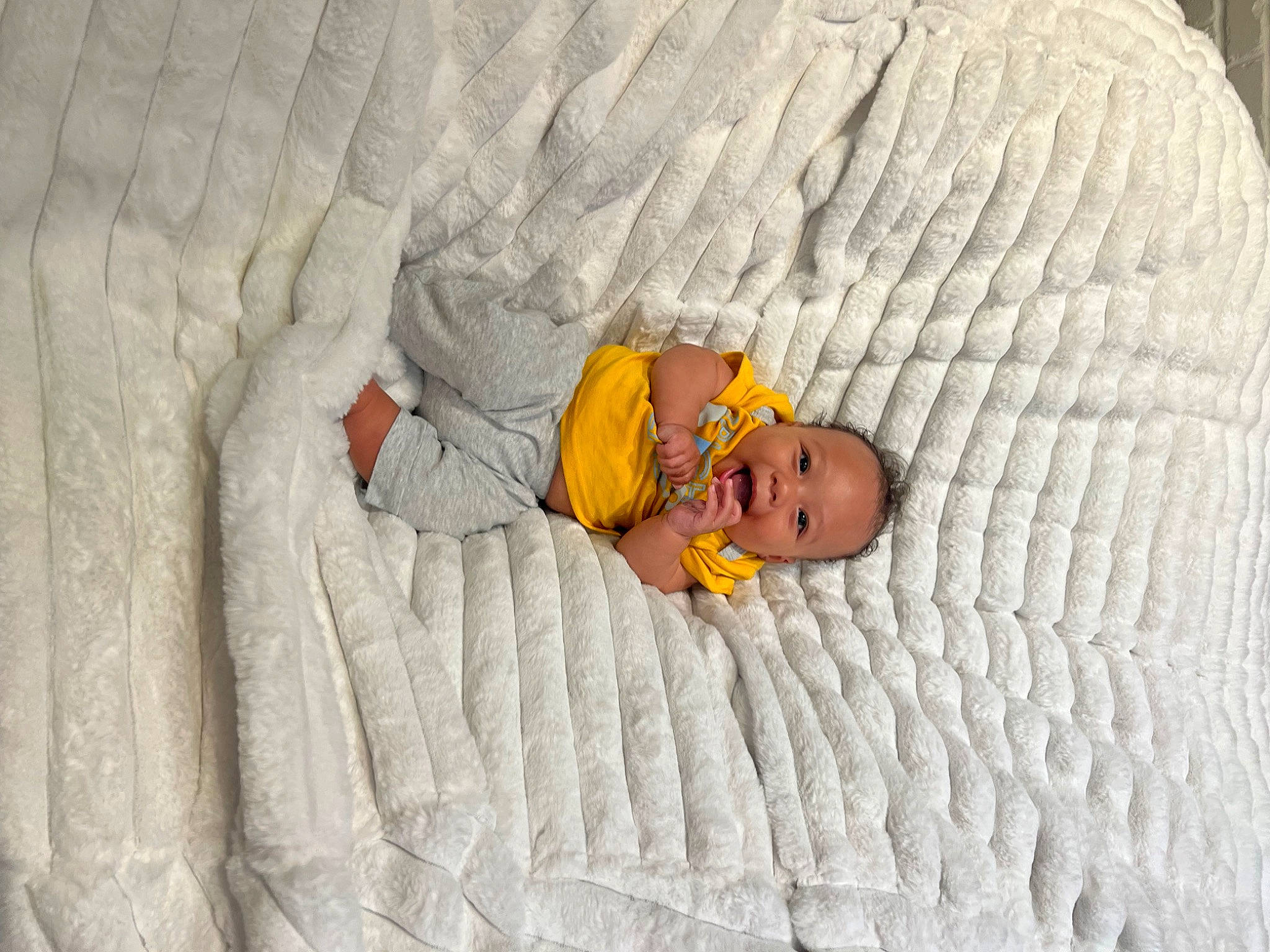 Zyiere joined the competition — help win amazing prizes! baby, baby_sleeping, bed_sheet, bedding, bedtime, child, comfort, flooring, grass, grey, linens, nap, pattern, person, product, room, sleep, textile, throw_pillow, toddler