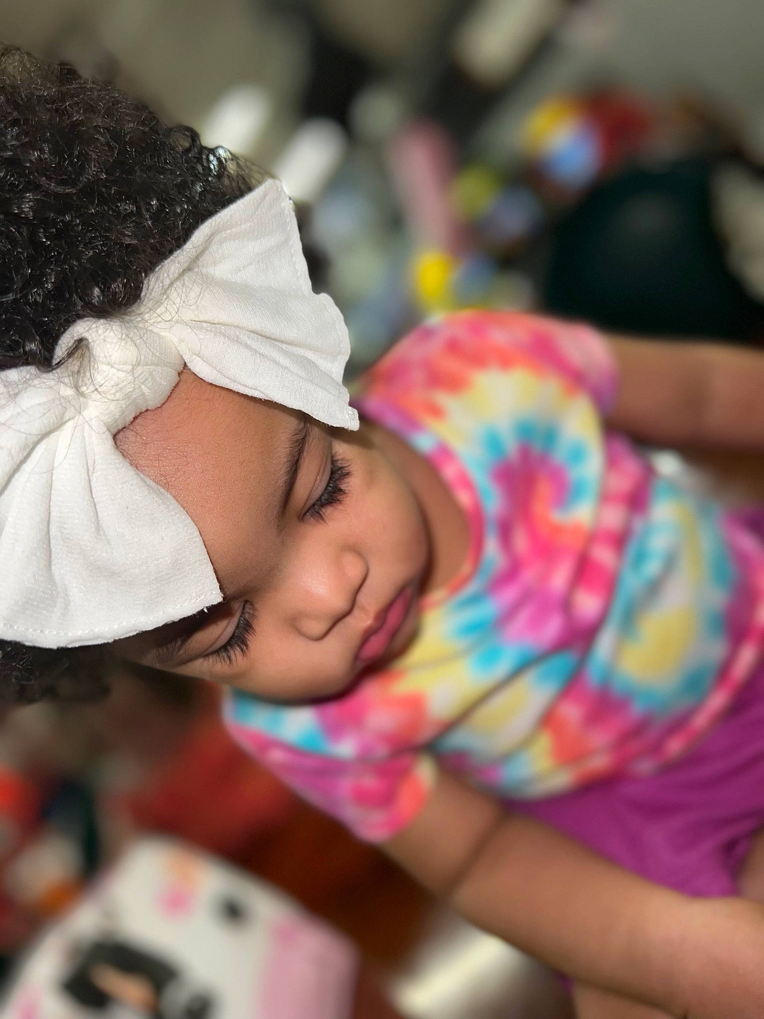 Taelynn is registered to the contest to win money with this photo: cap, child, event, fashion_accessory, fun, happy, headwear, leisure, magenta, pattern, person, portrait_photography, toddler, tradition