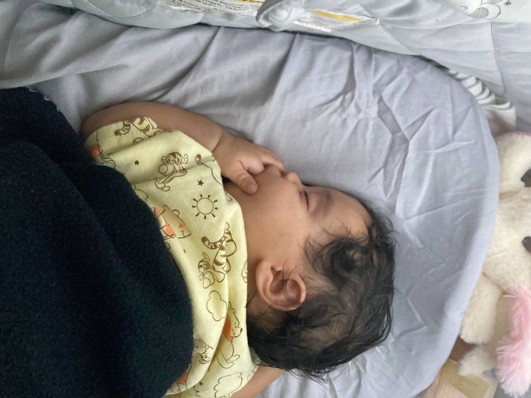 Lucille joined the competition — help win amazing prizes! baby, baby_products, baby_toddler_clothing, bedtime, child, comfort, eye, linens, nap, person, room, sleep, sleeve, toddler