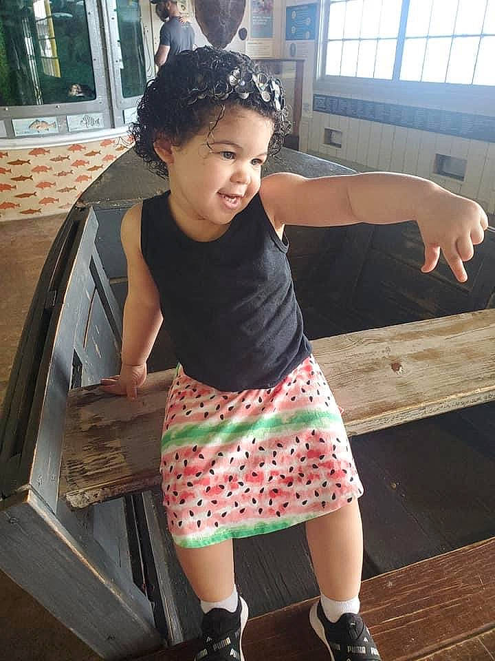 Brooklynn is registered to the contest to win money with this photo: black_hair, cool, eyewear, fashion, fashion_design, flash_photography, happy, joint, knee, leisure, long_hair, person, shoulder, skin, standing, street_fashion, style, t_shirt, thigh, trunk