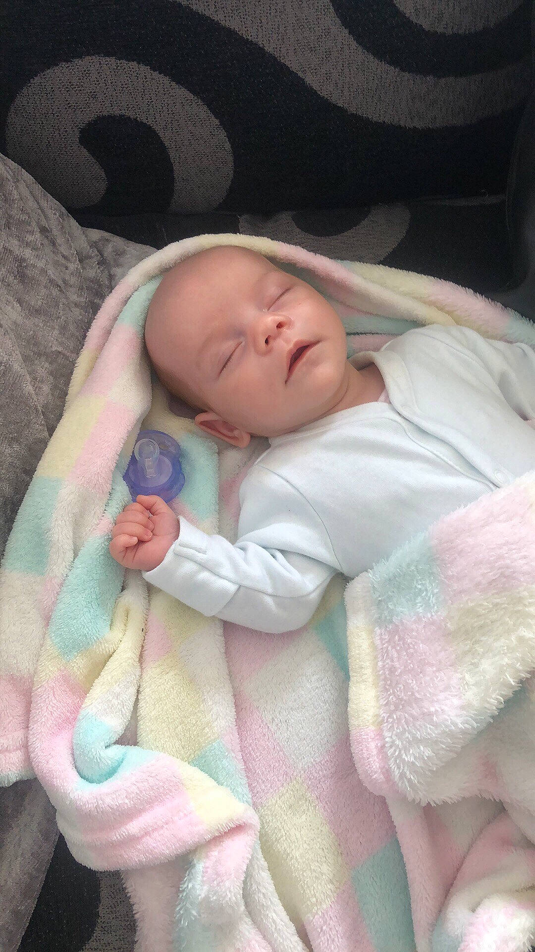 Layla-mae joined the competition — help win amazing prizes! baby, bedtime, birth, child, nap, person, skin, sleep, toddler