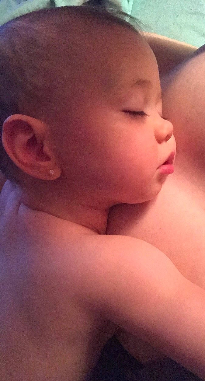 Aria Jade is registered to the contest to win money with this photo: baby, beauty, cheek, child, chin, close_up, ear, eye, face, forehead, hand, head, lip, mouth, muscle, neck, nose, organ, person, skin