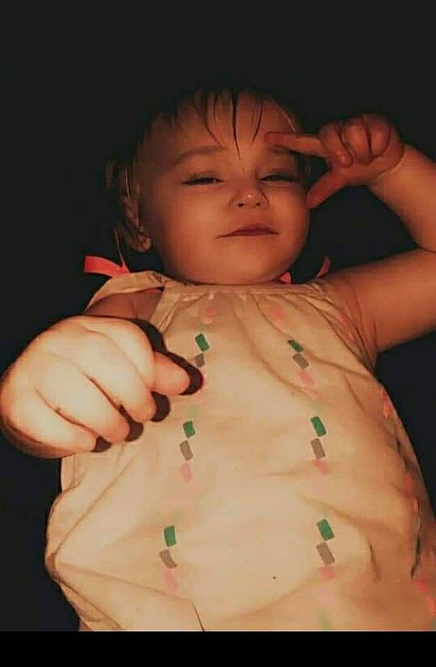 Keelyn joined the competition — help win amazing prizes! arm, baby, cheek, child, ear, face, finger, forehead, gesture, hand, head, mouth, muscle, neck, nose, person, portrait, thumb, toddler