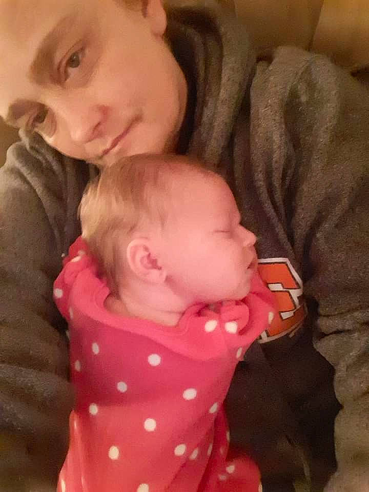 Keelyn is registered to the contest to win money with this photo: baby, cheek, child, ear, eye, face, head, lip, mouth, neck, nose, person, pink, skin, toddler