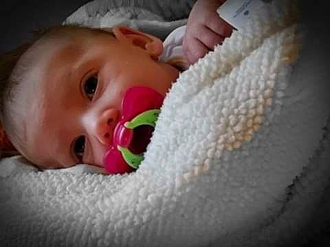 Storm joined the competition — help win amazing prizes! baby, baby_laughing, cheek, child, close_up, facial_expression, lip, mouth, nose, person, skin, smile, toddler, yawn