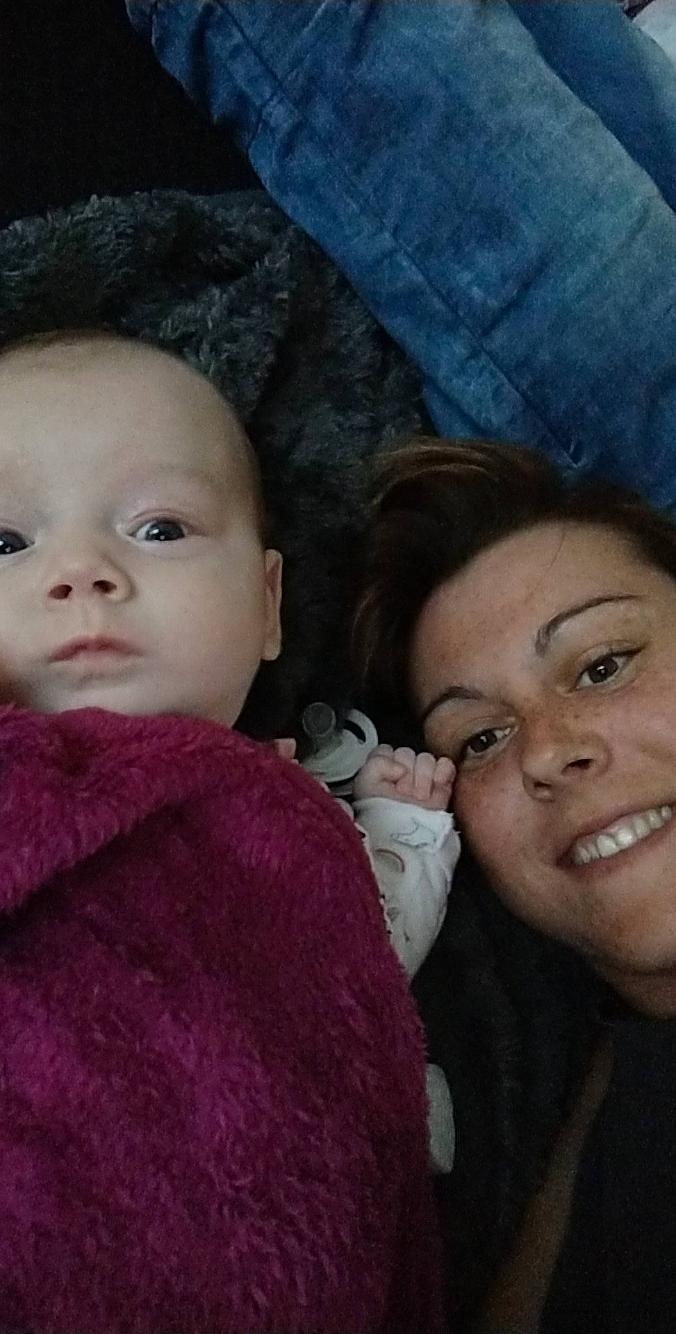 Lina participe au concours pour gagner de l'argent avec cette photo : baby, cheek, child, eye, eyebrow, face, fun, head, iris, lip, nose, people, person, photography, selfie, skin, smile, toddler