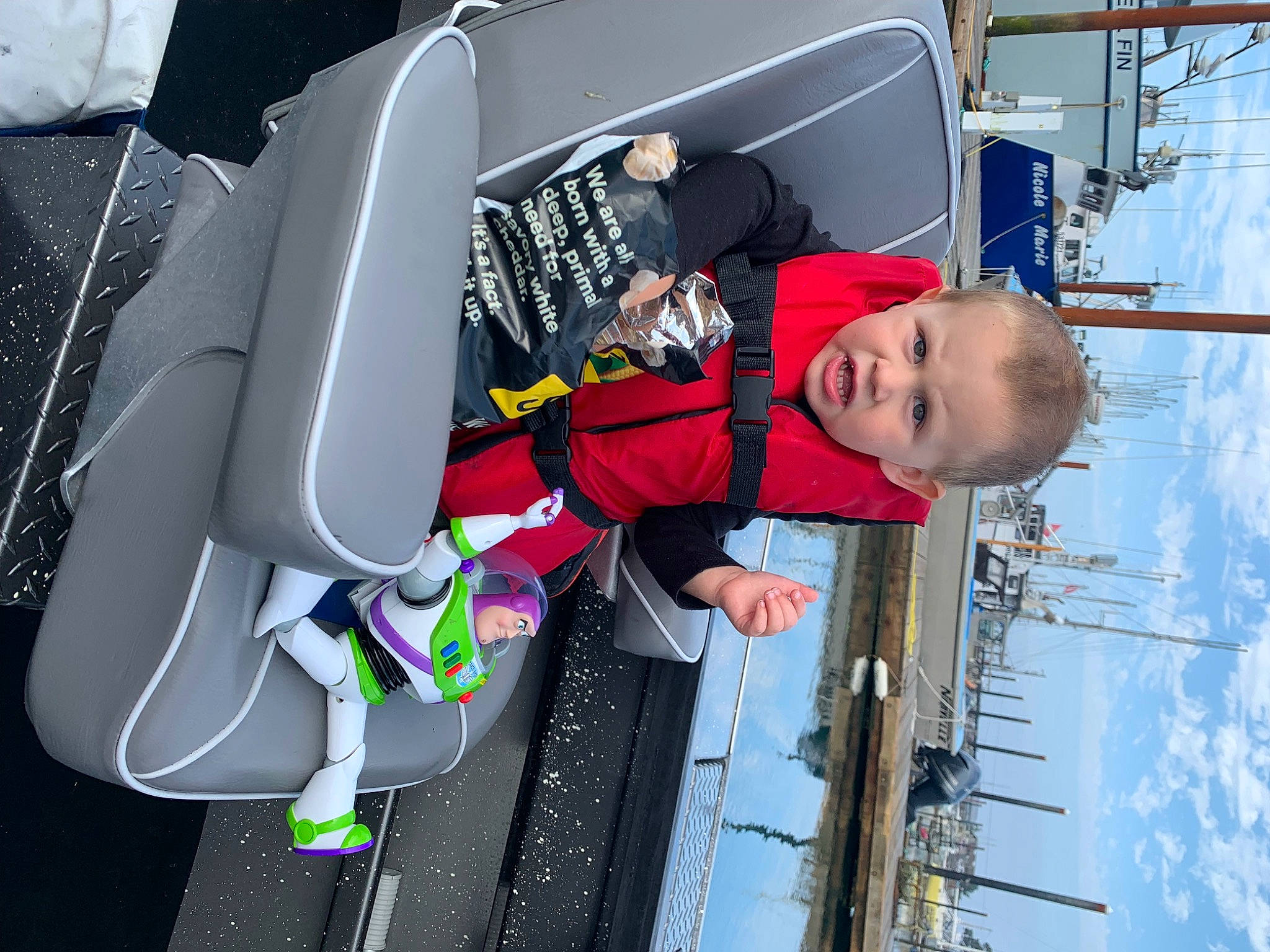 Bentley joined the competition — help win amazing prizes! automotive_design, automotive_wheel_system, boat, child, cloud, engineering, fun, leisure, motor_vehicle, naval_architecture, person, personal_protective_equipment, recreation, ship, sky, smile, toddler, vehicle, water, water_transportation