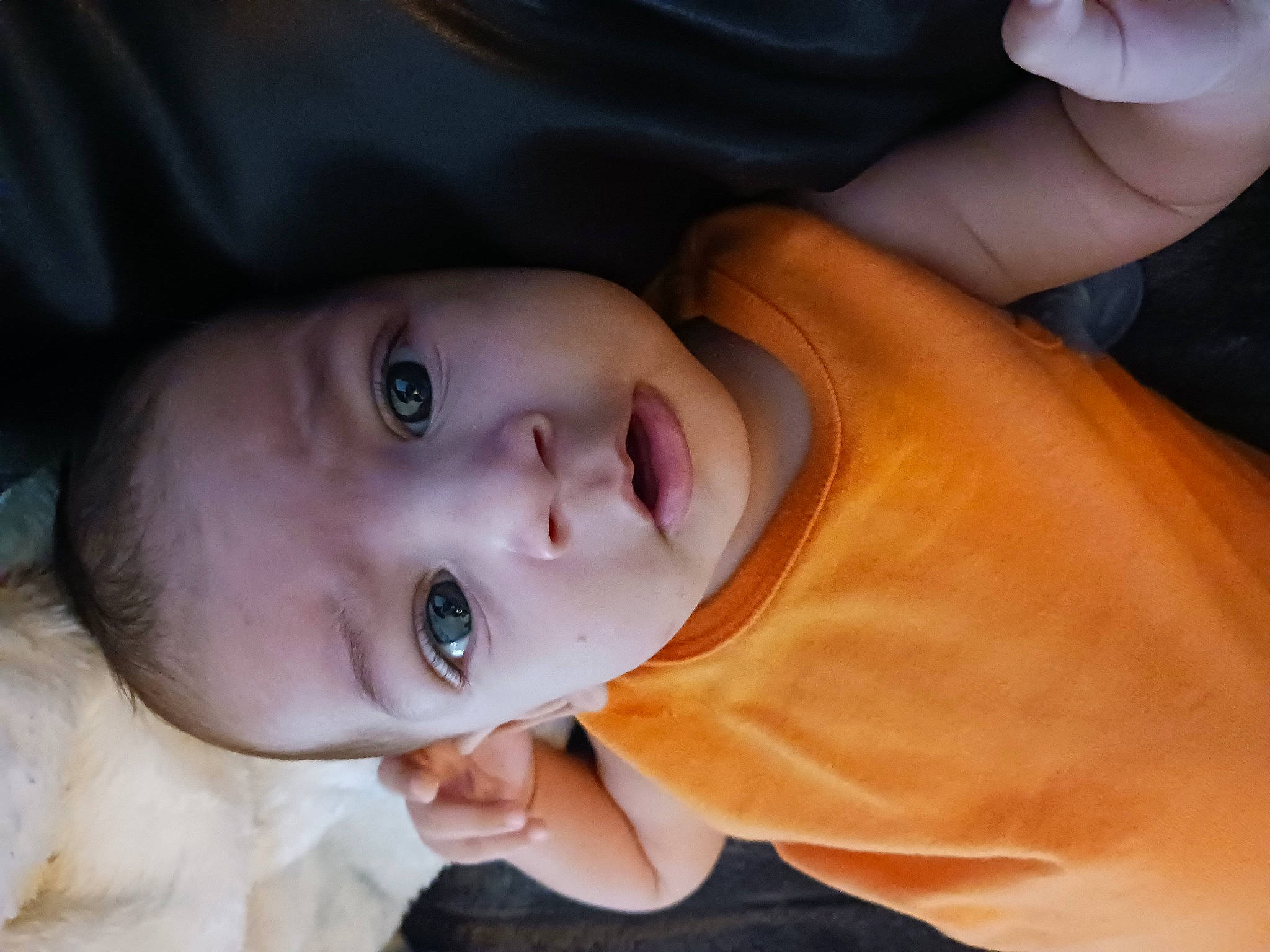 Jakobi joined the competition — help win amazing prizes! baby_toddler_clothing, cheek, chin, ear, eye, eyebrow, eyelash, finger, gesture, hair, hand, human_body, iris, lip, mouth, neck, nose, person, skin, sleeve