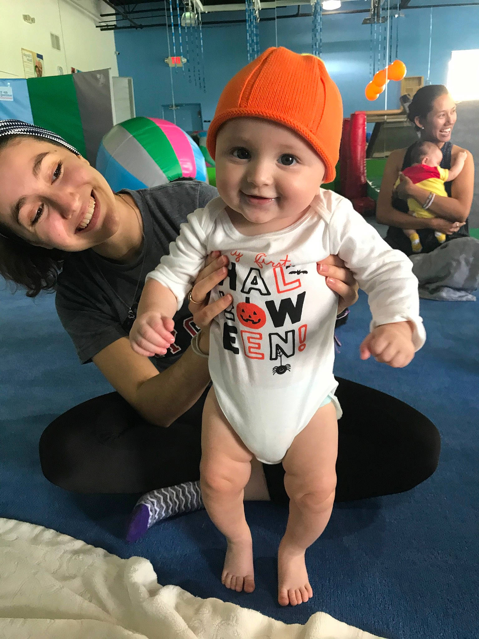 Bryden joined the competition — help win amazing prizes! child, fun, headwear, joy, person, smile, toddler