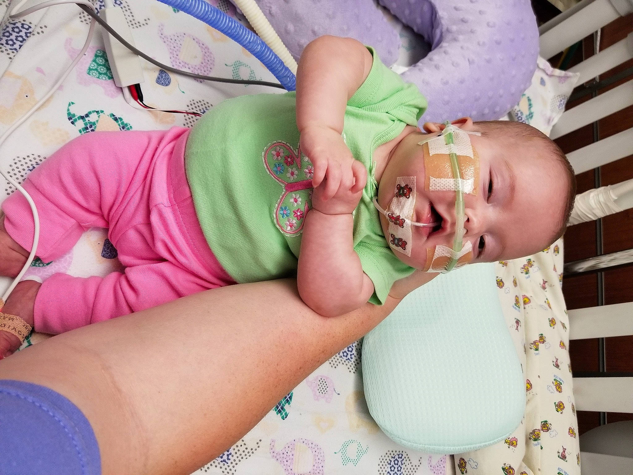 Lizzi joined the competition — help win amazing prizes! baby, birth, child, hand, leg, person, toddler