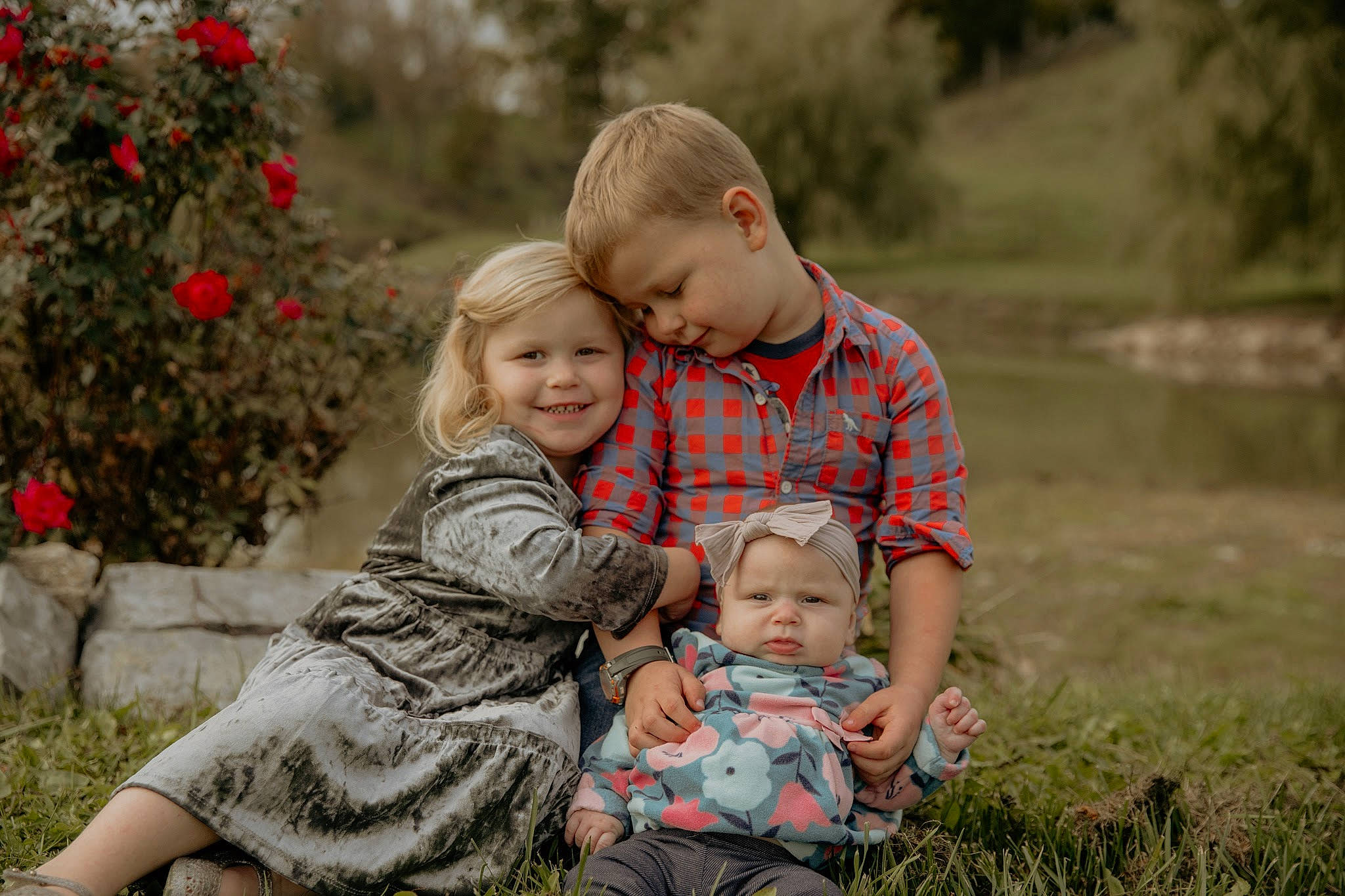 Adeline is registered to the contest to win money with this photo: baby, beauty, child, eye, face, facial_expression, flash_photography, flower, grass, happy, headwear, joy, leaf, nature, people_in_nature, person, photograph, plant, skin, smile