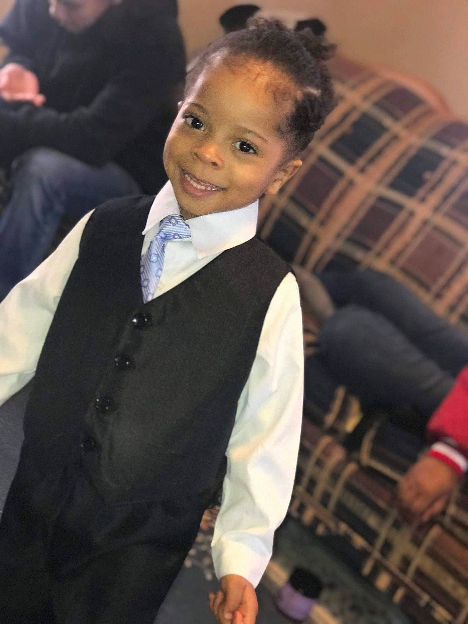 Kyngston joined the competition — help win amazing prizes! blazer, child, child_model, formal_wear, gentleman, joy, outerwear, performance, person, smile, suit, tuxedo, uniform