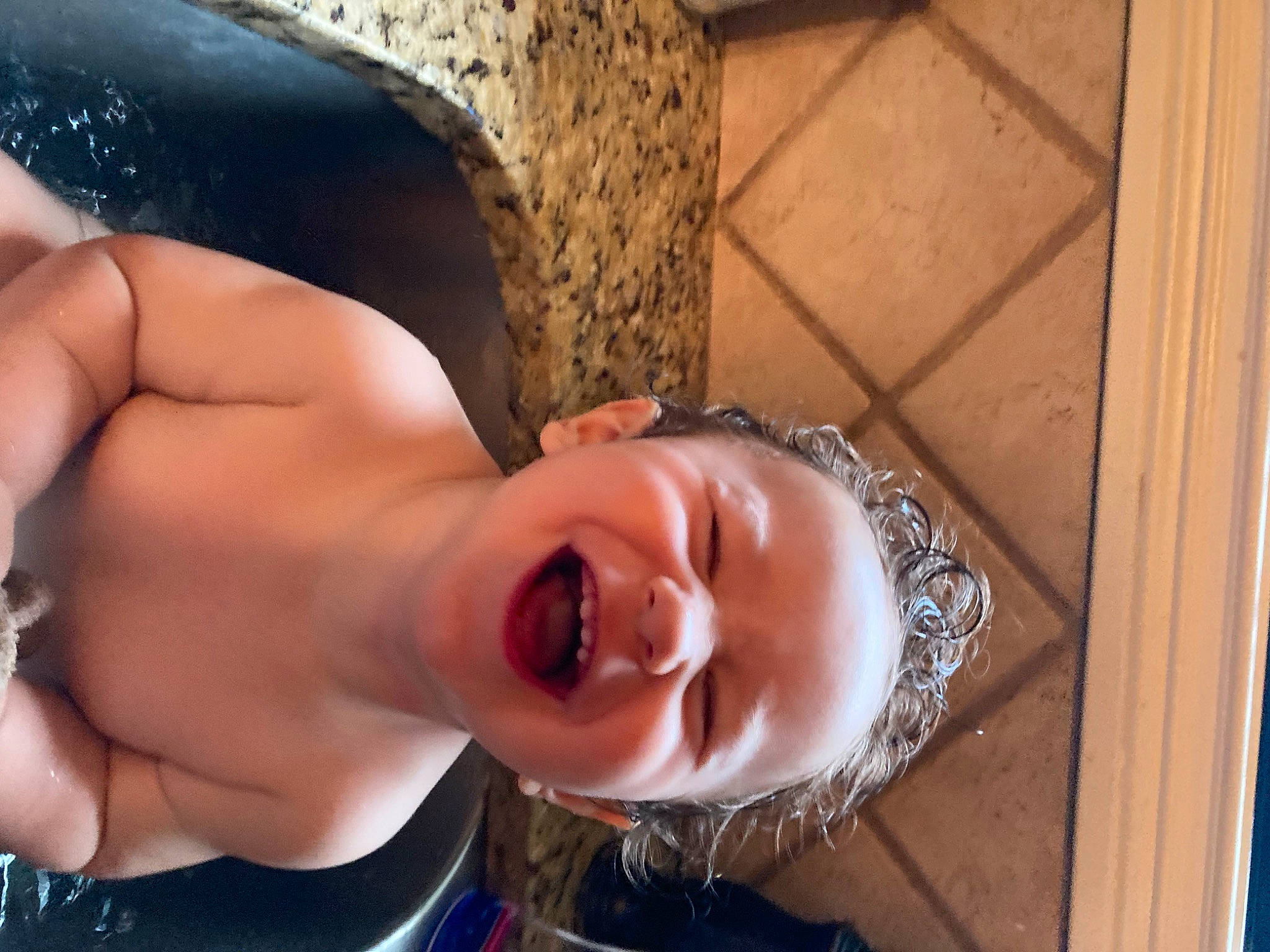 Brentley joined the competition — help win amazing prizes! bathing, black_hair, chest, eyebrow, eyelash, eyewear, fun, gesture, happy, jaw, leisure, lip, neck, nose, person, recreation, smile, toddler, trunk, water