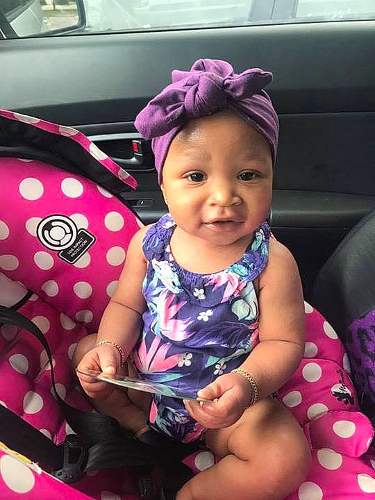 Amiria joined the competition — help win amazing prizes! beauty, child, day, girl, hairstyle, image, infant, people, person, pink, skin, smile, toddler