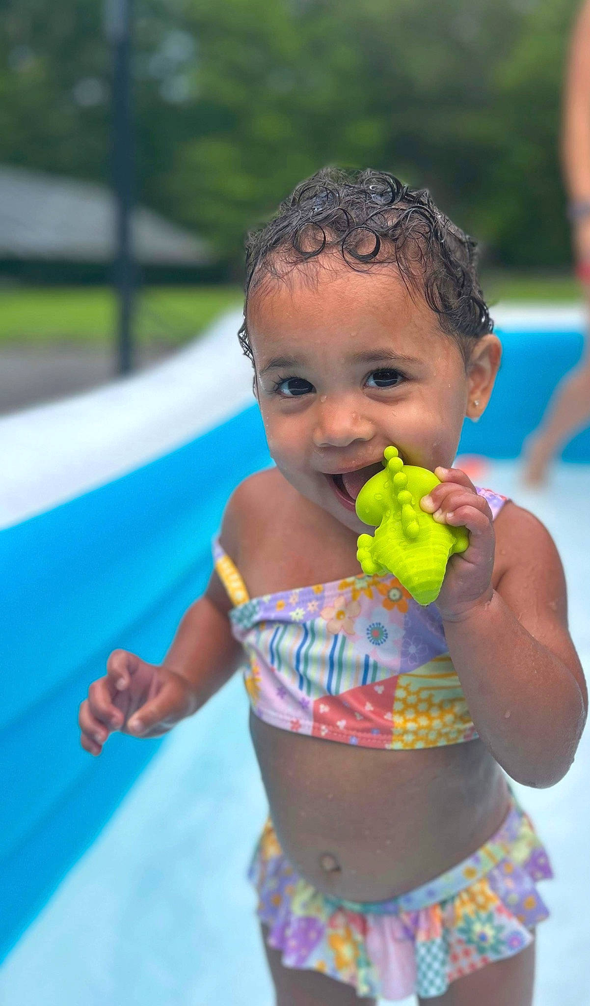 Xyla joined the competition — help win amazing prizes! abdomen, baby, chest, child, event, fun, grass, happy, leisure, navel, people, people_in_nature, person, photograph, play, recreation, summer, toddler, trunk, vacation