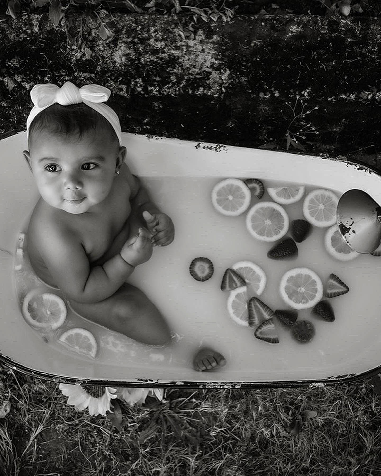 Ocean joined the competition — help win amazing prizes! baby, bathing, black_and_white, cap, chest, child, eyewear, flash_photography, fun, grass, happy, leisure, monochrome, monochrome_photography, person, smile, style, swimming_pool, toddler, trunk
