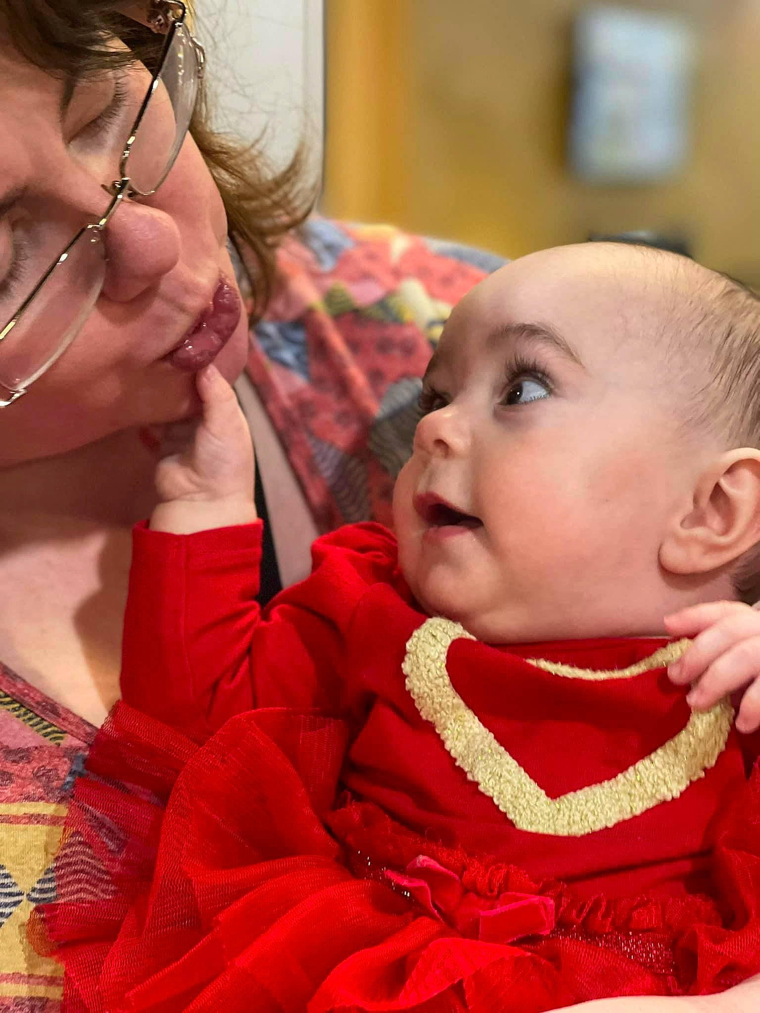 Alyssa joined the competition — help win amazing prizes! baby_toddler_clothing, cheek, child, comfort, ear, event, eyewear, face, fun, gesture, glasses, happy, iris, lip, mouth, nose, organ, person, skin, toddler