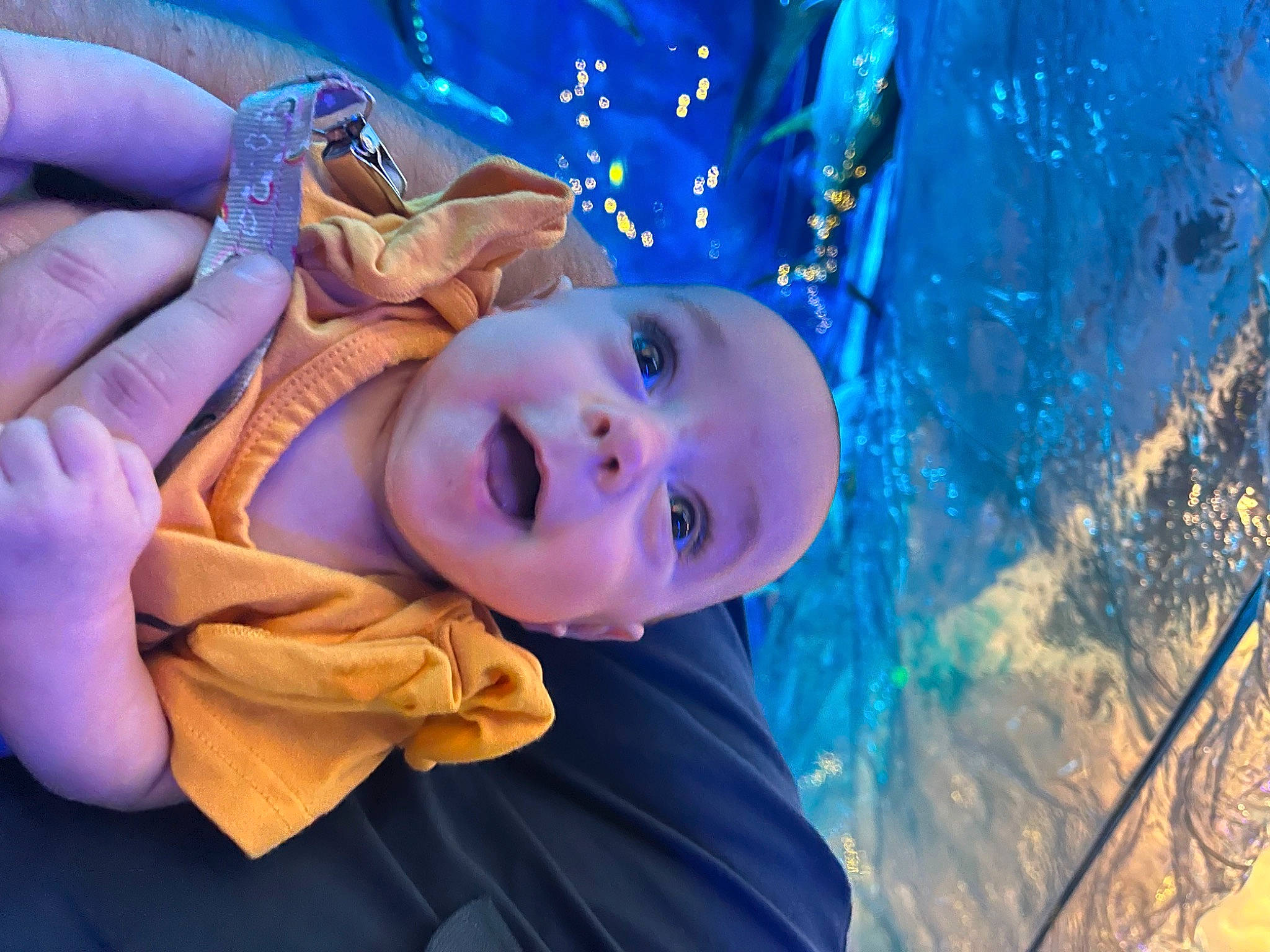 Alyssa joined the competition — help win amazing prizes! azure, baby, blue, child, electric_blue, event, eyebrow, flash_photography, fun, happy, hat, head, headwear, iris, leisure, person, purple, sky, smile, thumb